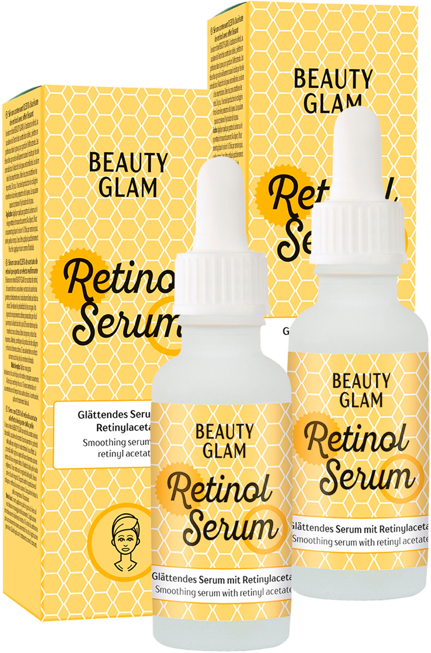 Gesichtspflege-Set »Retinol Serum«, (2 tlg.)
