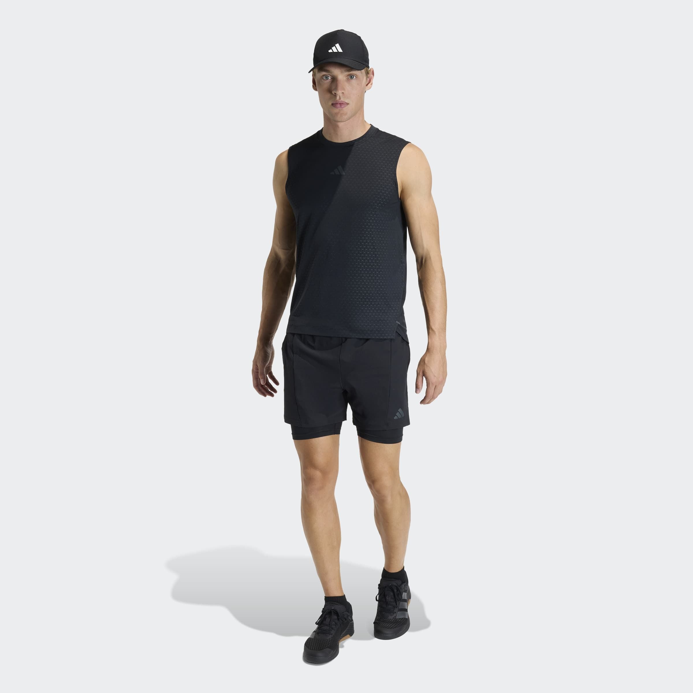 adidas Performance Shorts »D4T 2IN1 SHORTS«