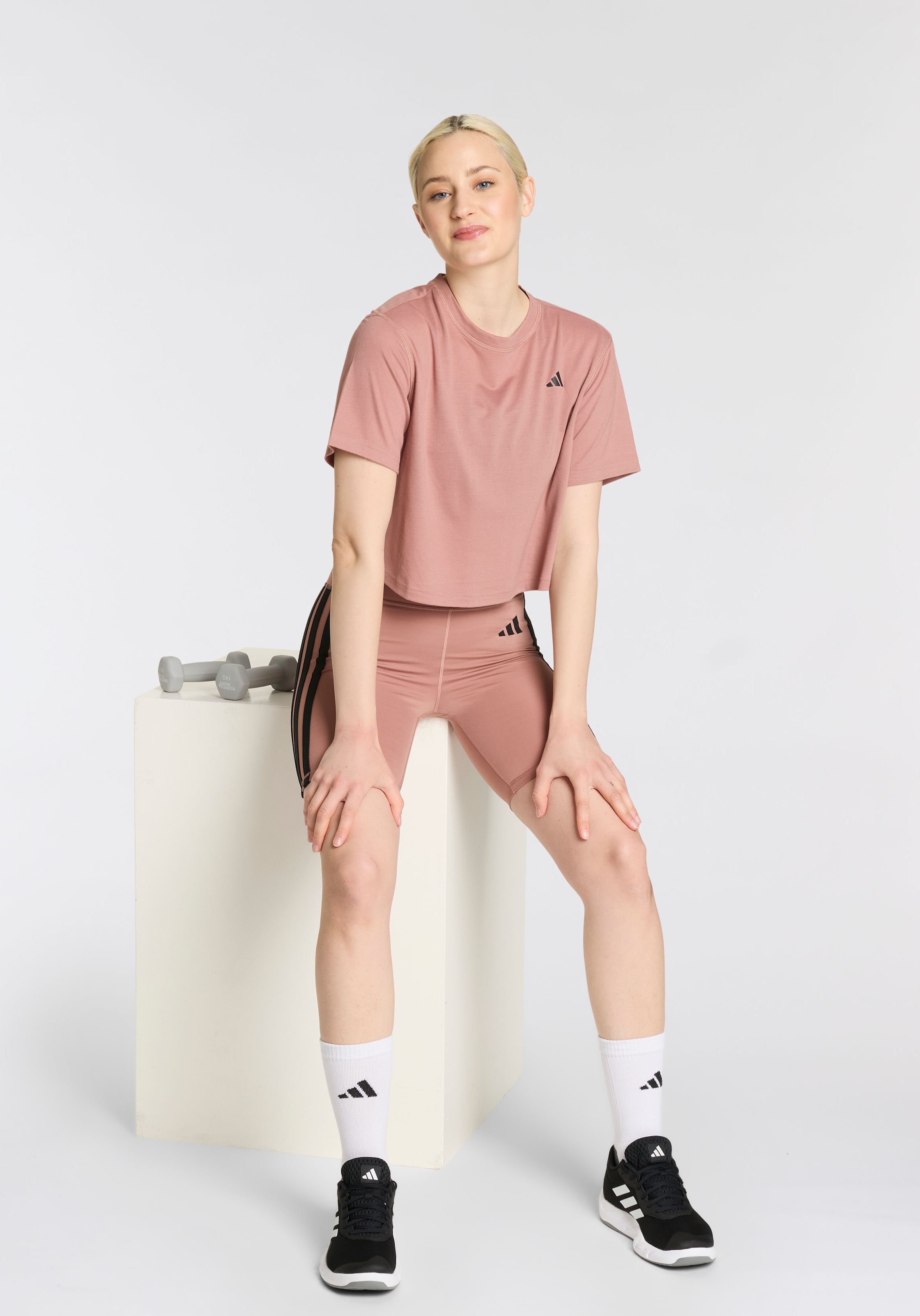 adidas Performance Shorts »OPT ESS 3S S«, (1 tlg.)
