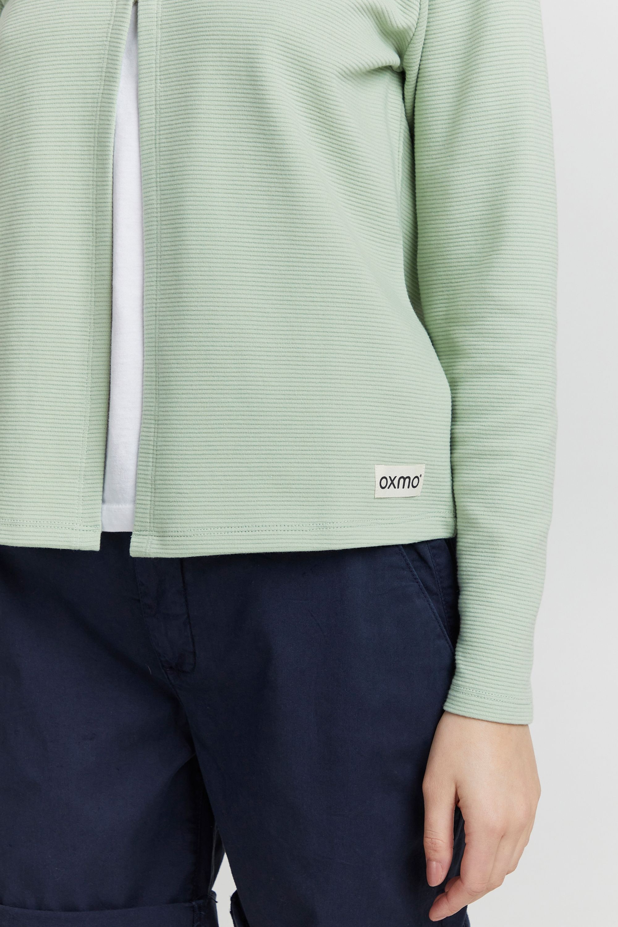 OXMO Sweatjacke »Sweatshirtjacke OXJonia«