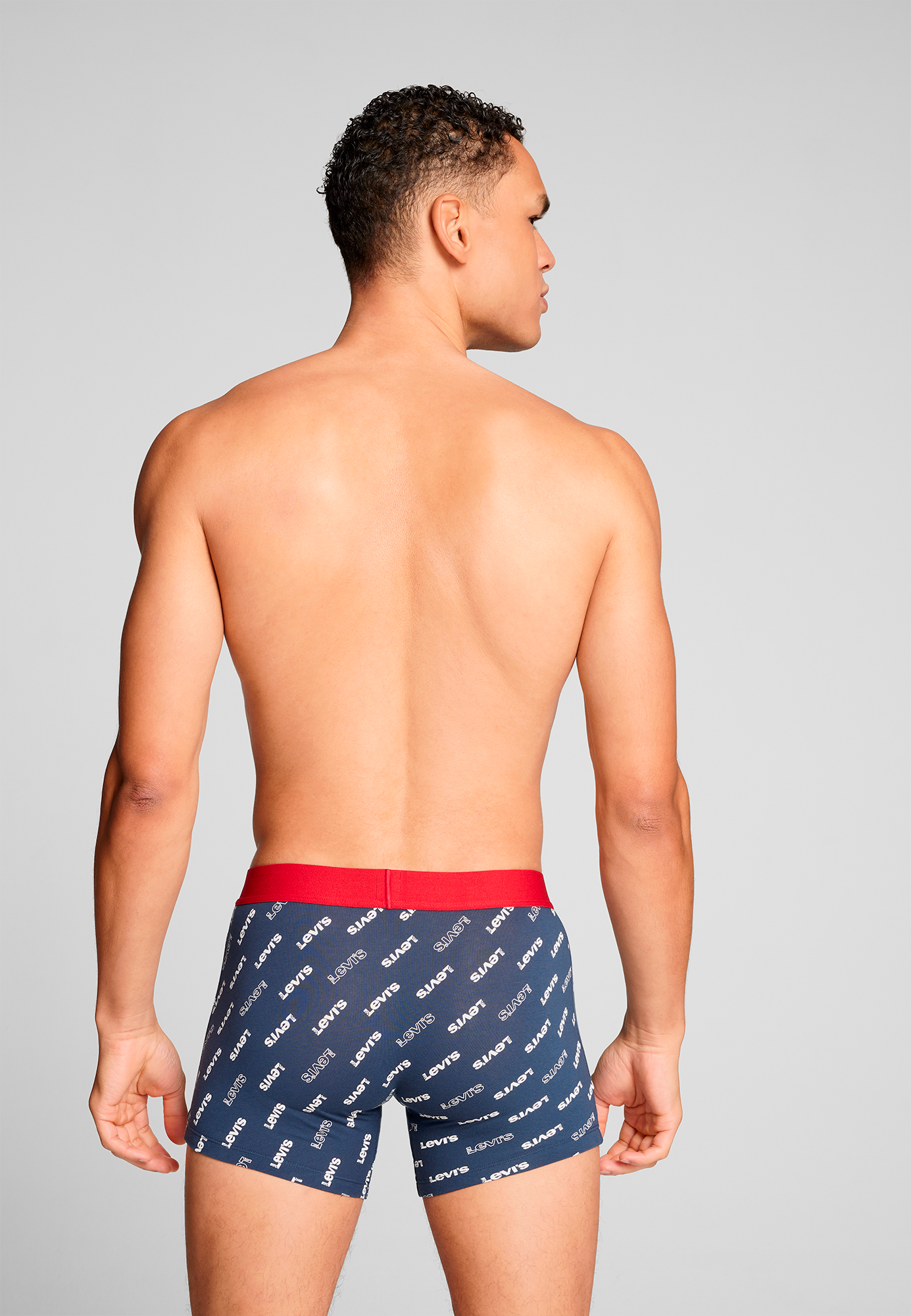 Levi's® Boxershorts »LEVIS MEN LOGO AOP BOXER BRIEF ORG CO 2P«, (2er Pack), mit stilvoller Musterung