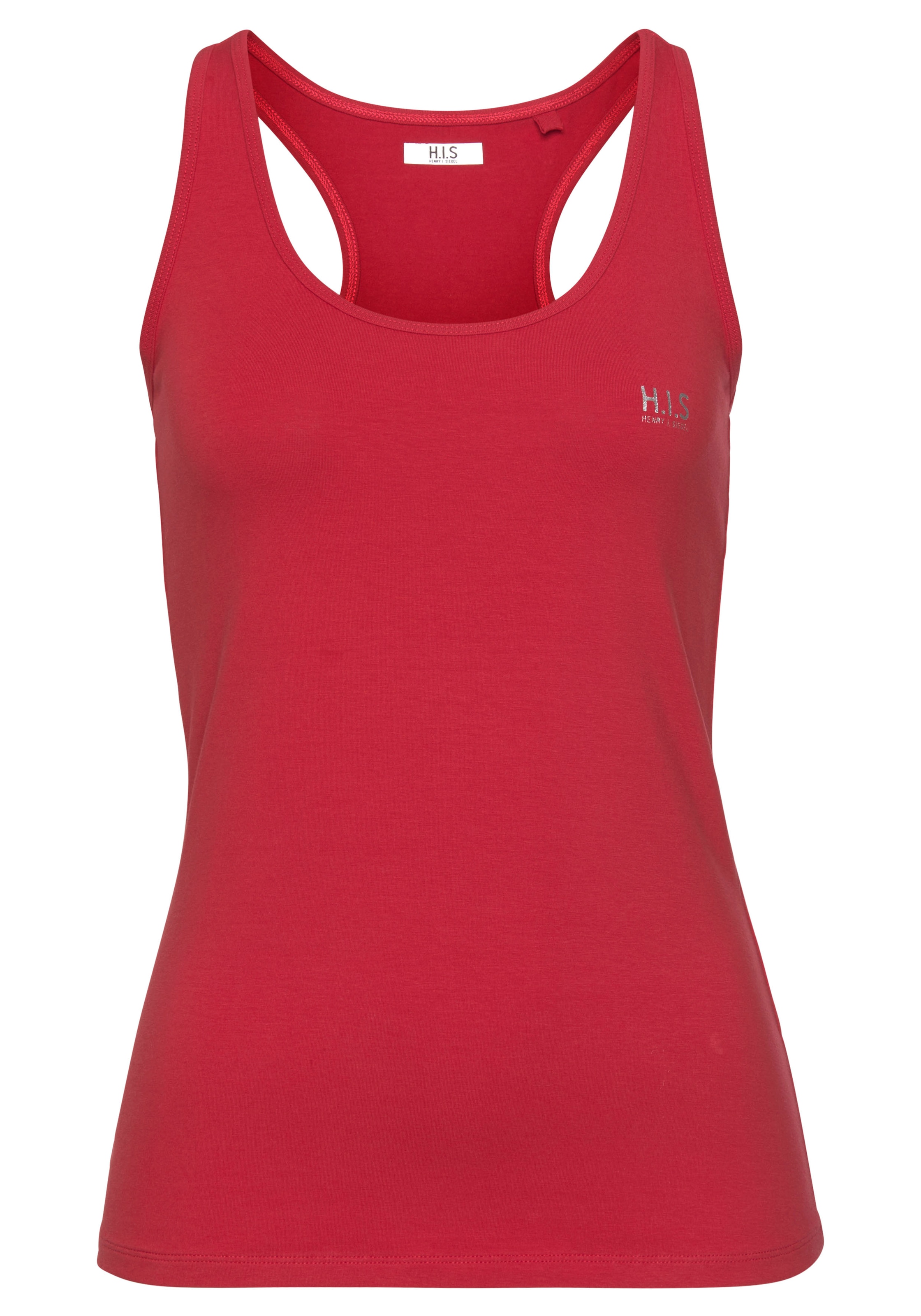 H.I.S Tanktop, (Packung, 3er-Pack)