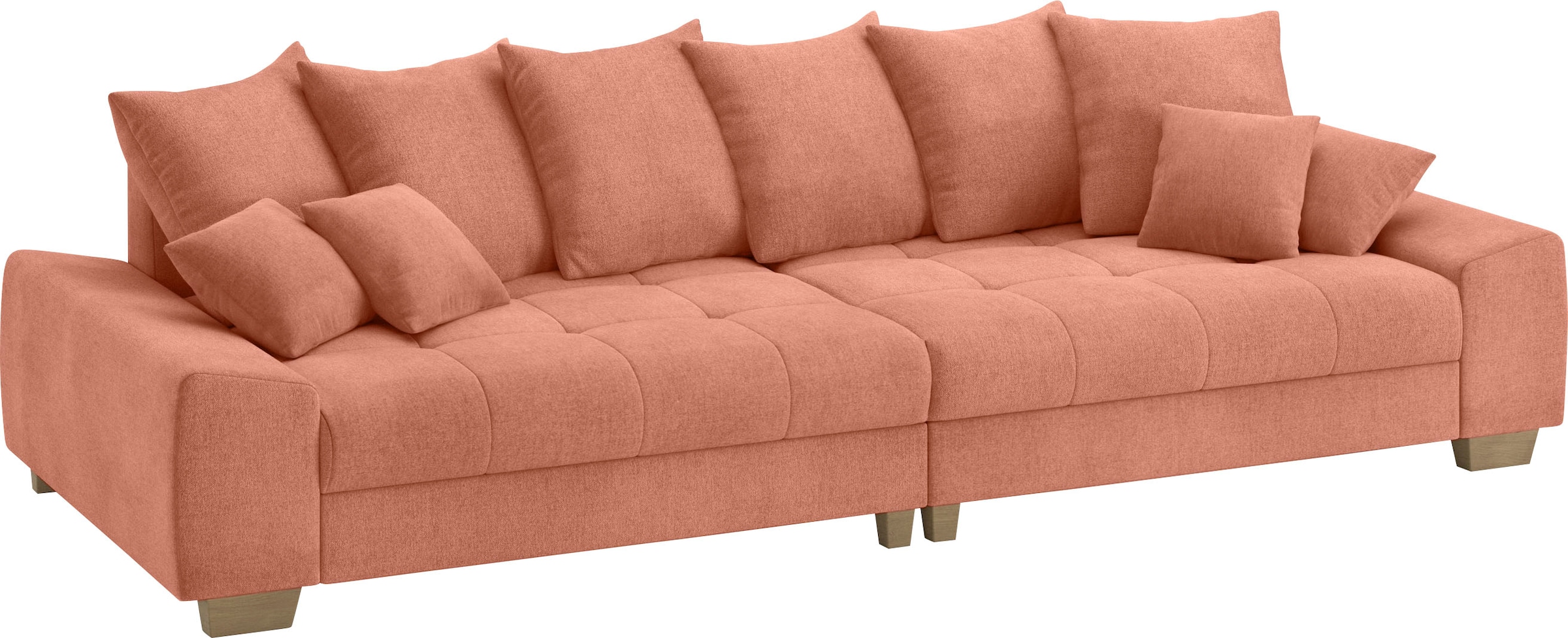 Mr. Couch Big-Sofa »Nikita II«, mit Kaltschaumpolsterung bis 140kg belastbar