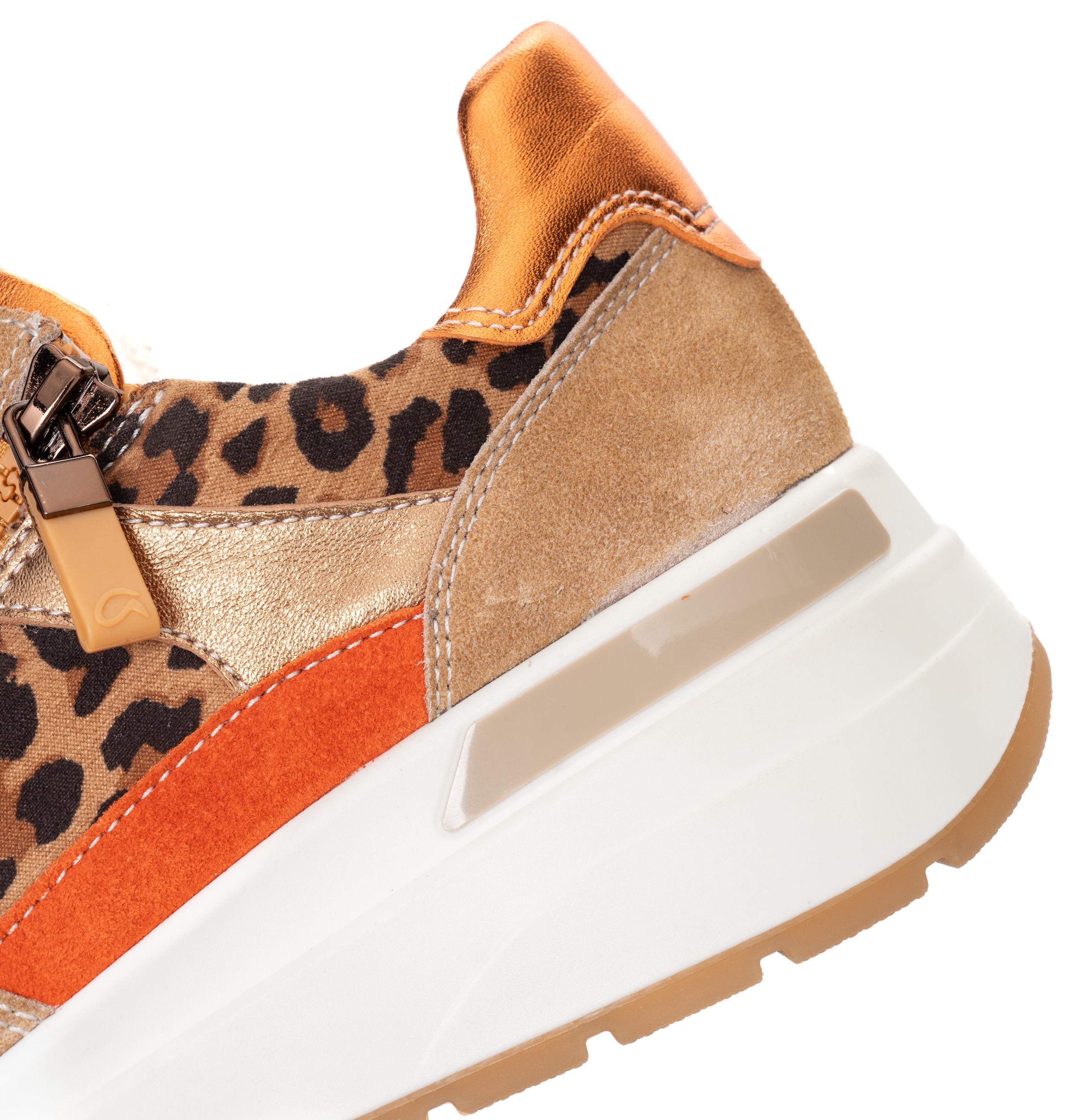 Ara Keilsneaker »GARDA«, Plateausneaker, Keilsneaker mit Wechselfußbett in H-Weite