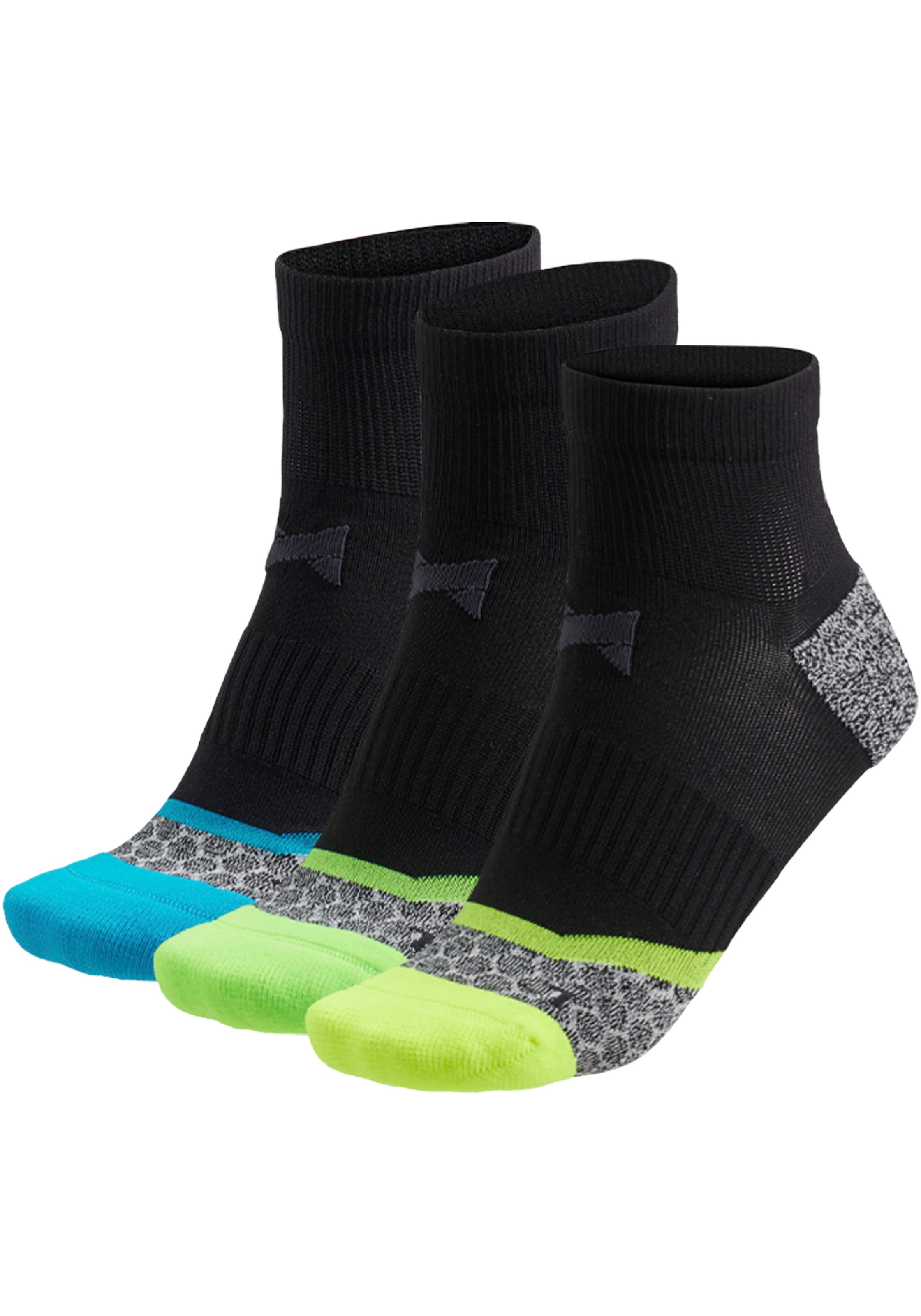 XTREME sockswear Funktionssocken, (3er Pack), Premium Sneaker Running/Fitness/Sport Socken/Funktionssocken.