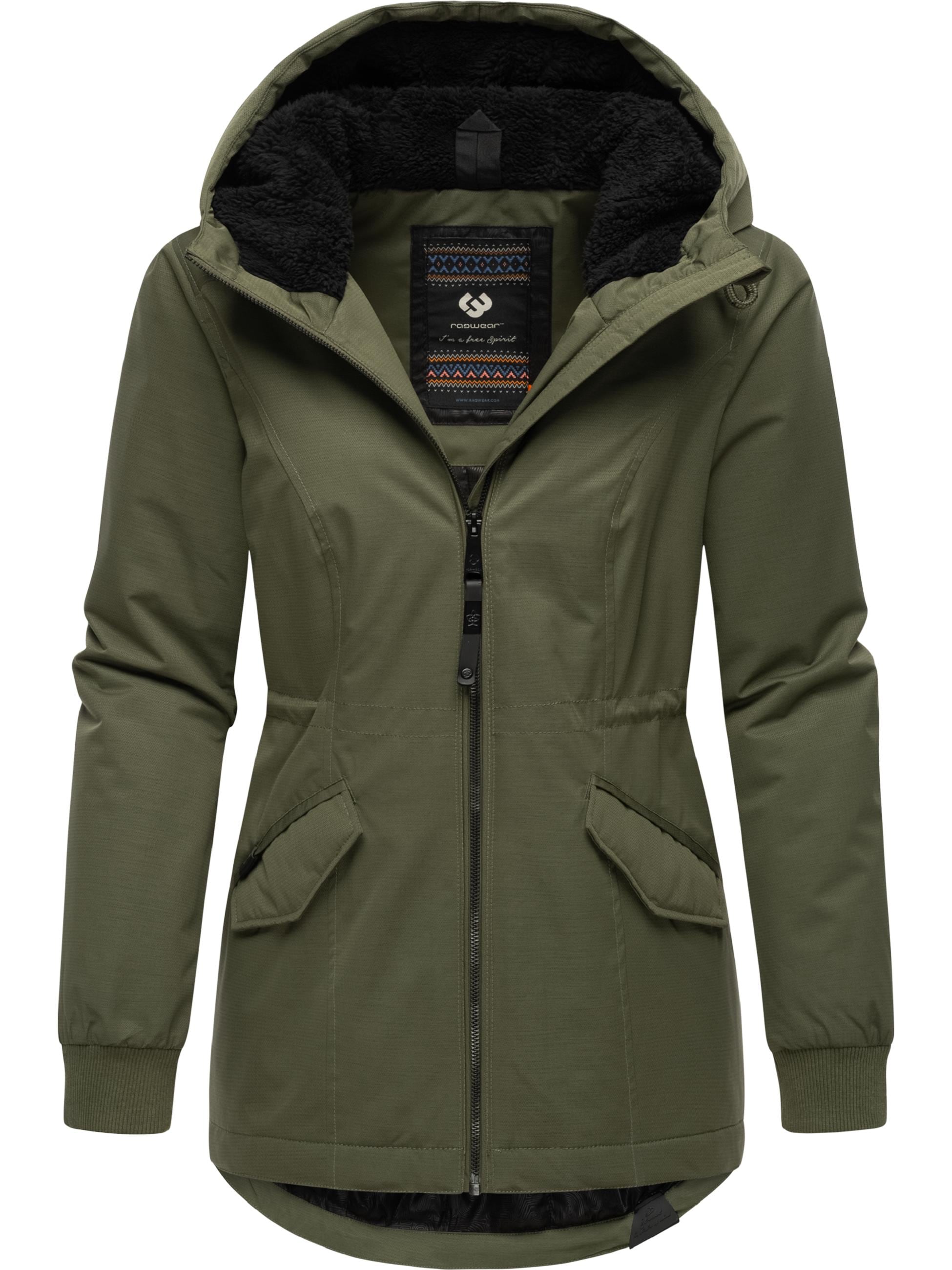 Ragwear Winterjacke »Winterjacke Dowey Warm Rain«