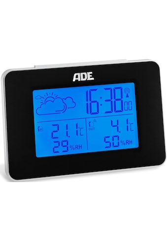 ADE Funkwetterstation »WS1711«, (mit Außensensor), mit 12h/24h Vorhersage, LCD-Display kaufen