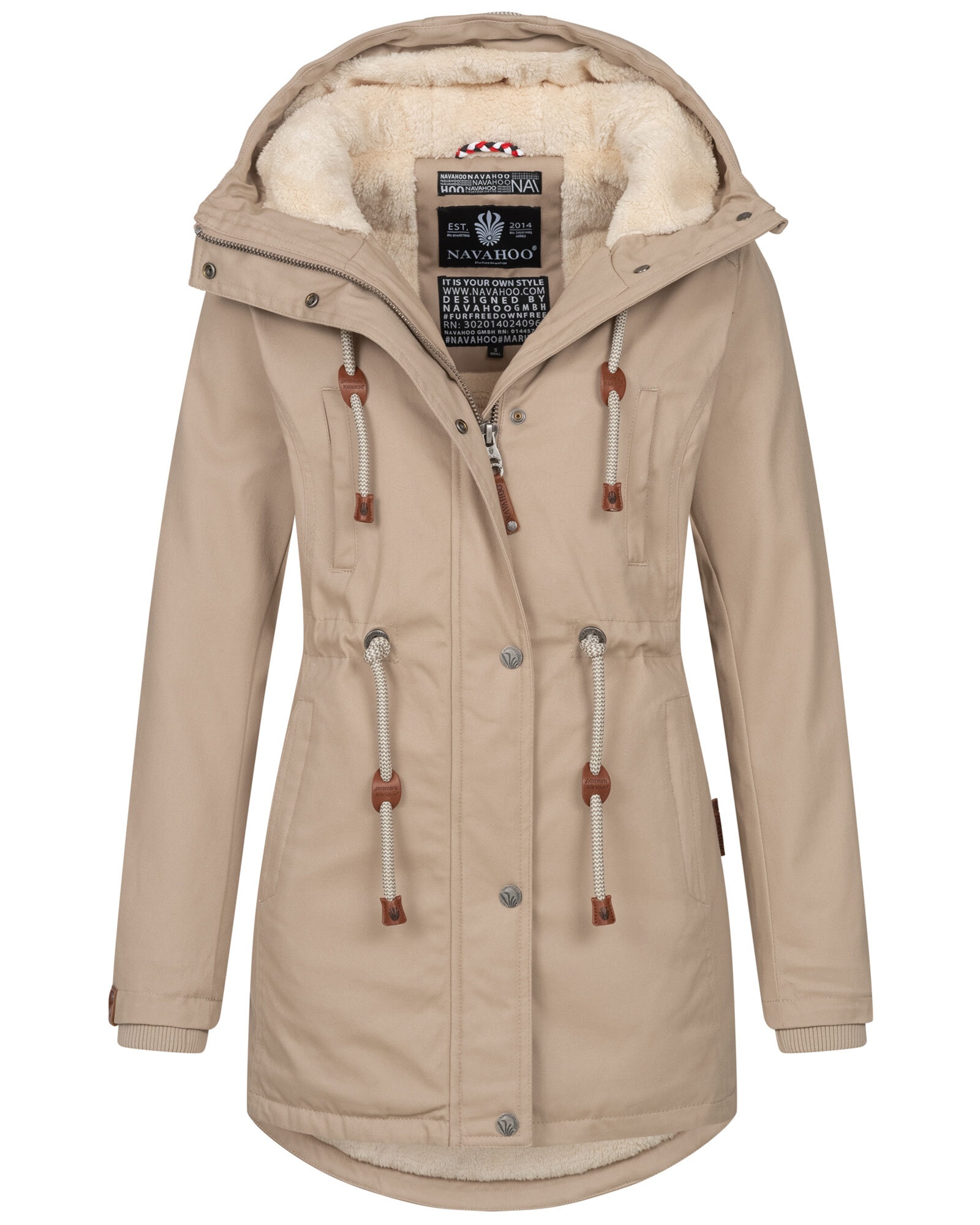 Navahoo Winterjacke »Navahoo Ireliaa Damen Jacke B991«