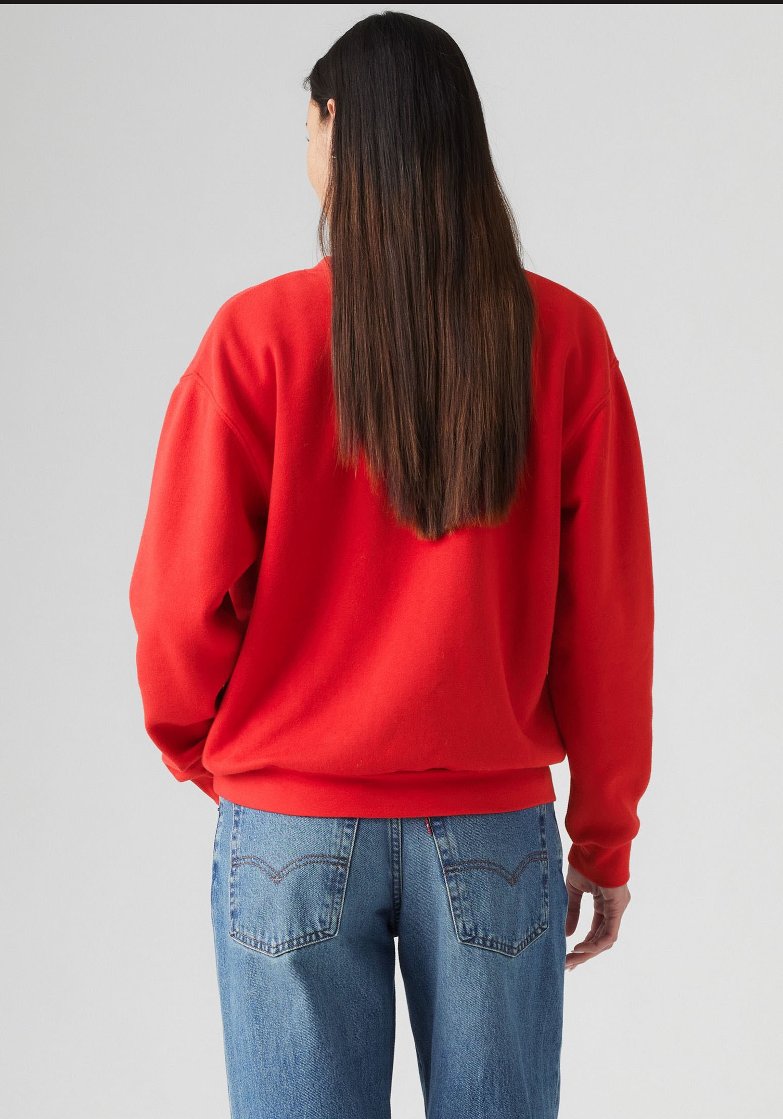 Levi's® Sweatshirt »EVERYDAY«, mit kleinem Logo auf der Brust