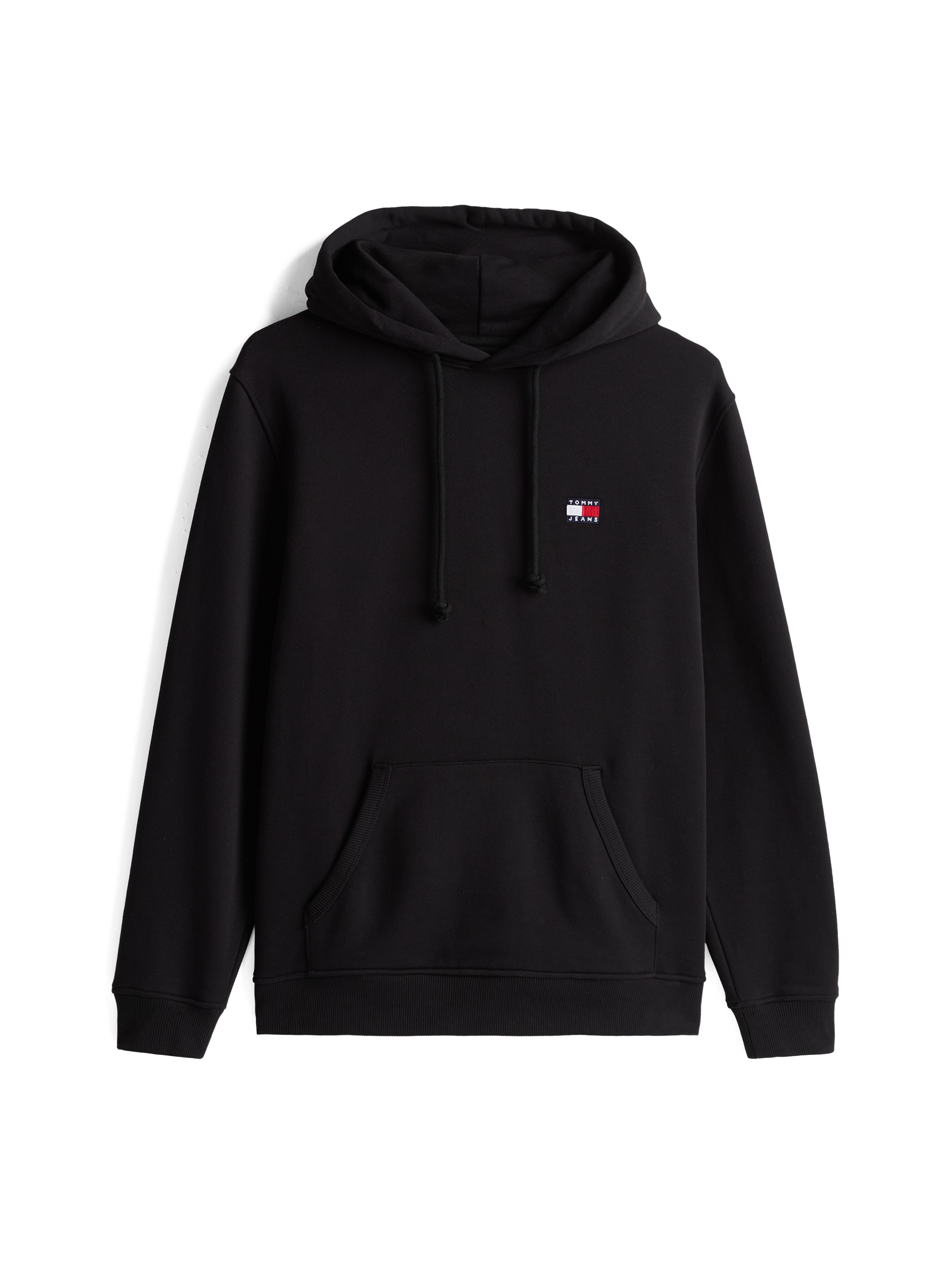 Tommy Jeans Hoodie »TJM REG BADGE HOODIE EXT«, Mit Rundhalsausschnitt