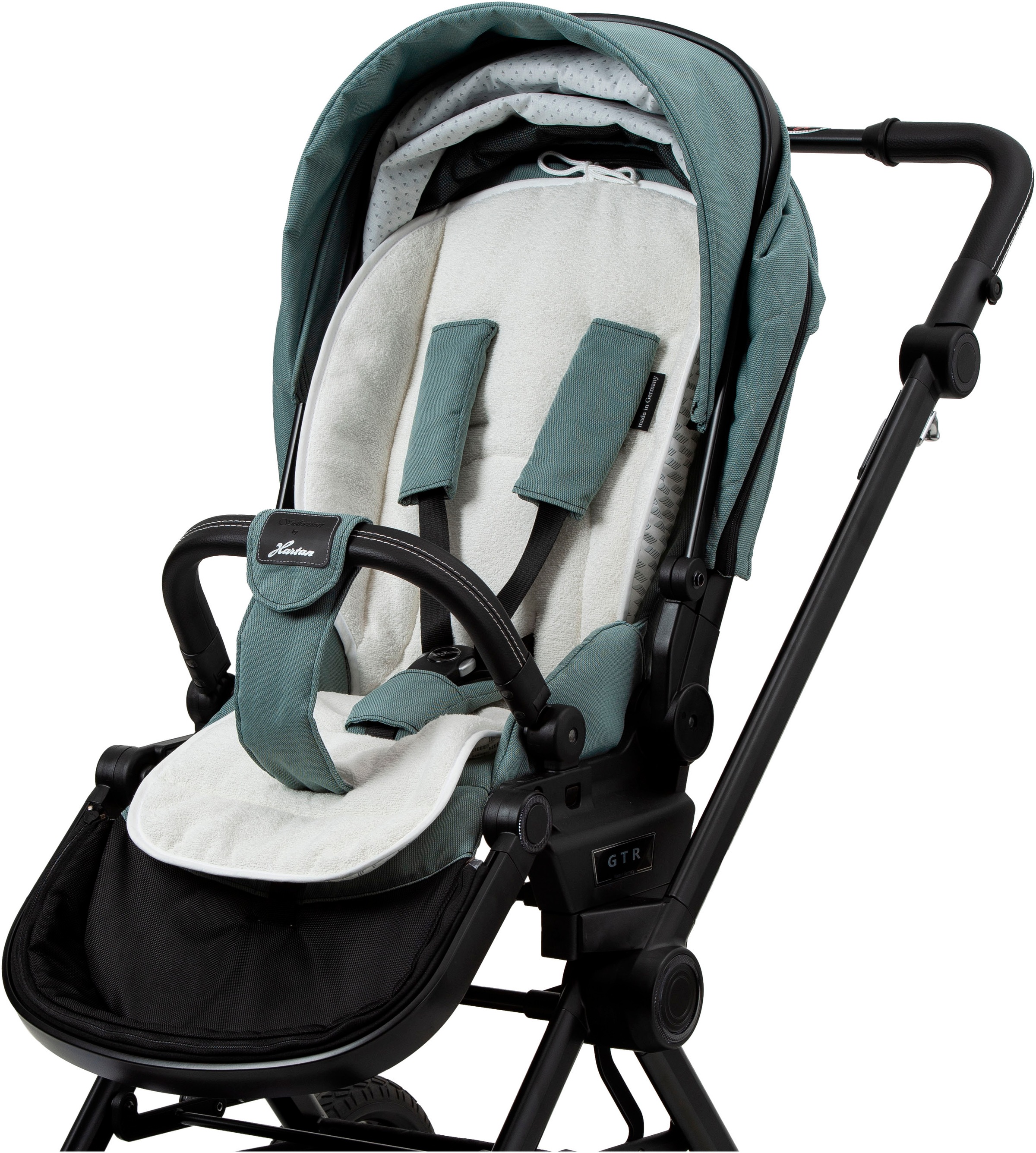 Hartan Kinderwagen-Sitzauflage »Wendeauflage cozy für Hartan Kinderwagen Modell GTR«, Made in Germany