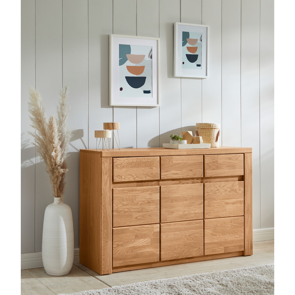 Home affaire Sideboard »Burani«, grifflose Optik