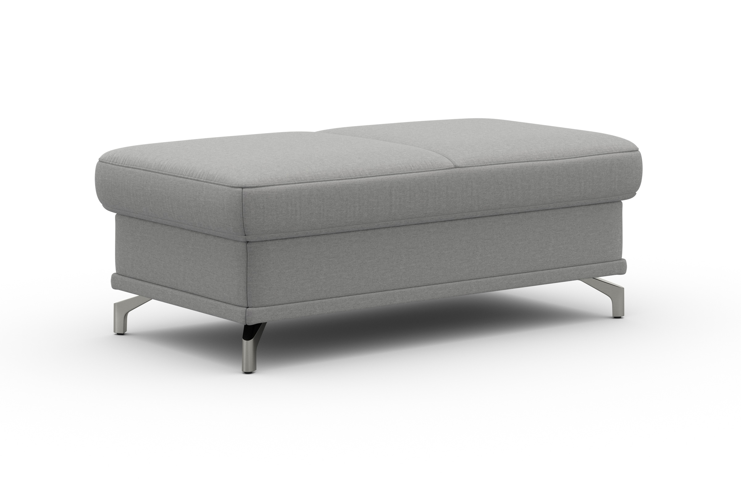 sit&more Hocker »Cabrio, B: 113 cm« individuell zu kombinieren, Federkern