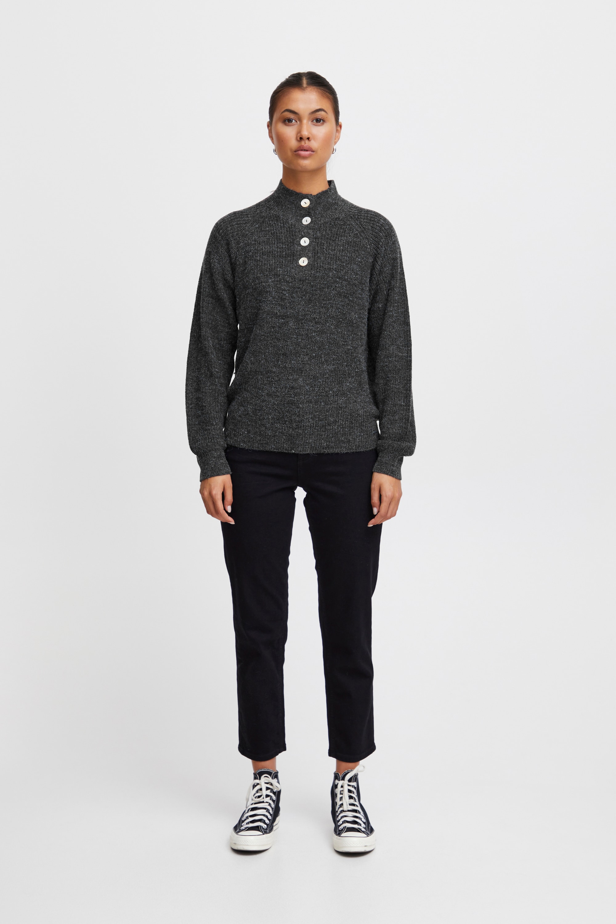 Ichi Strickpullover »Strickpullover IHNOVO«