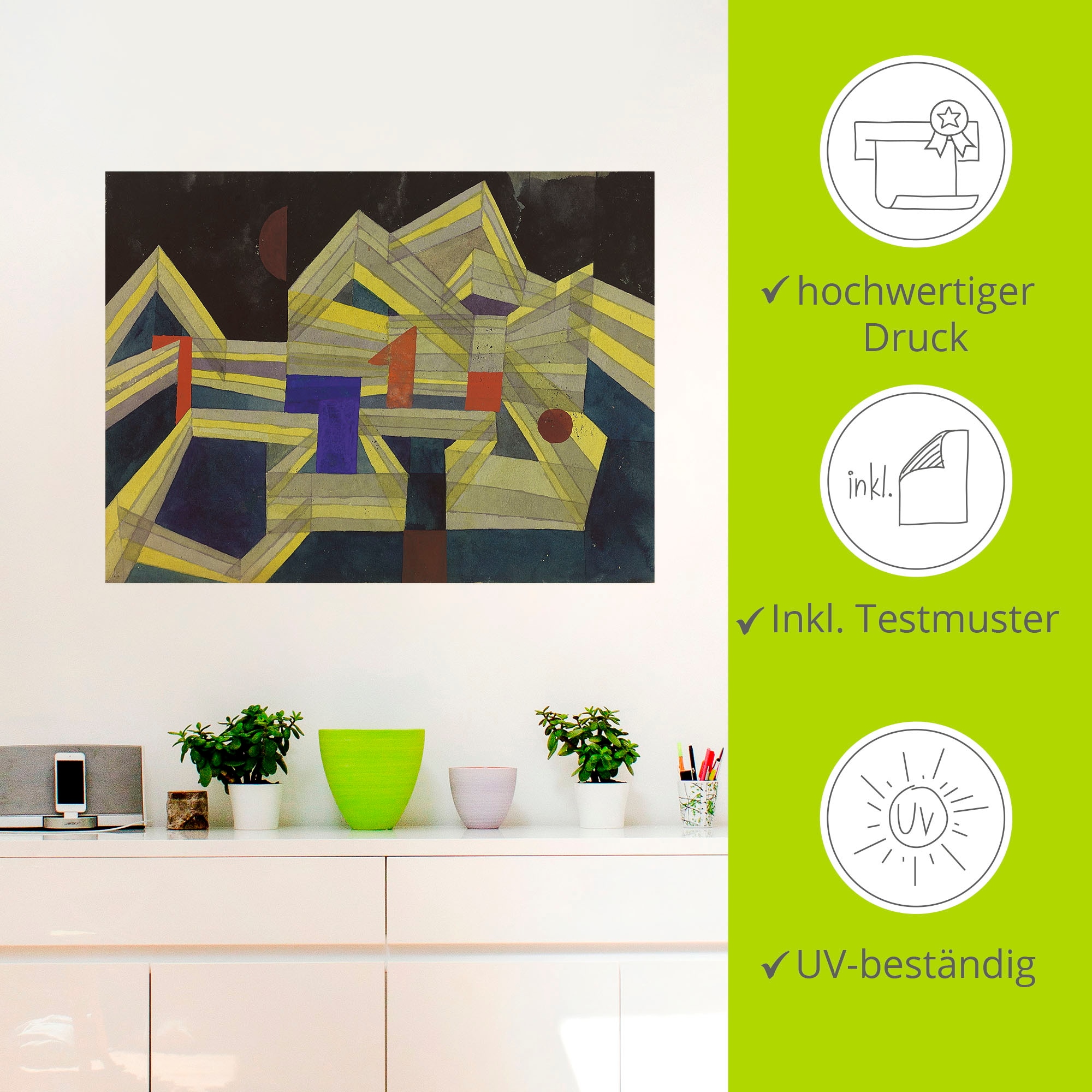 Artland Wandfolie »Architektur, transparent-strukturell«, Muster, (1 St.), selbstklebend