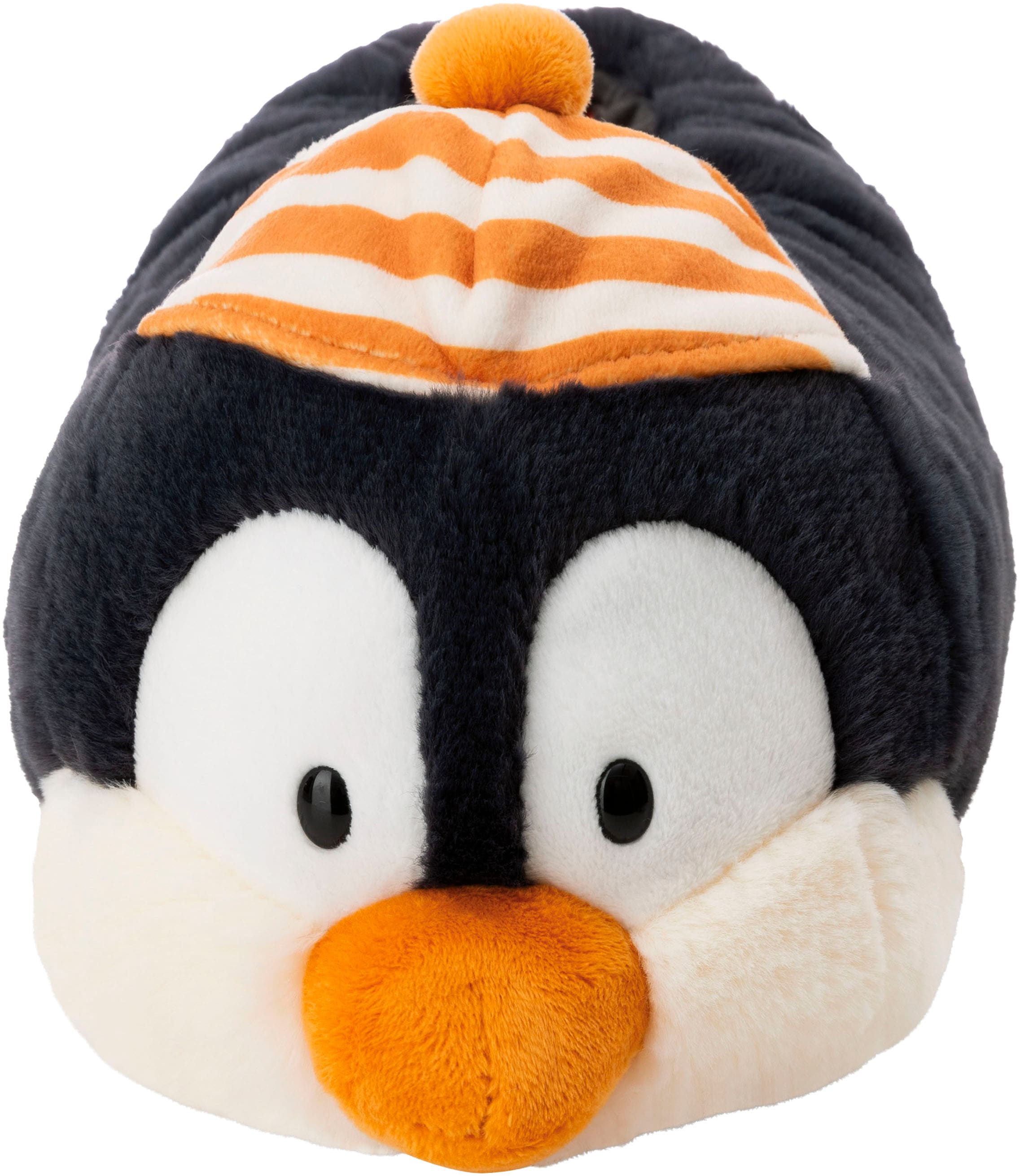 Nici Plüsch Hausschuhe »Pinguin Peppi«