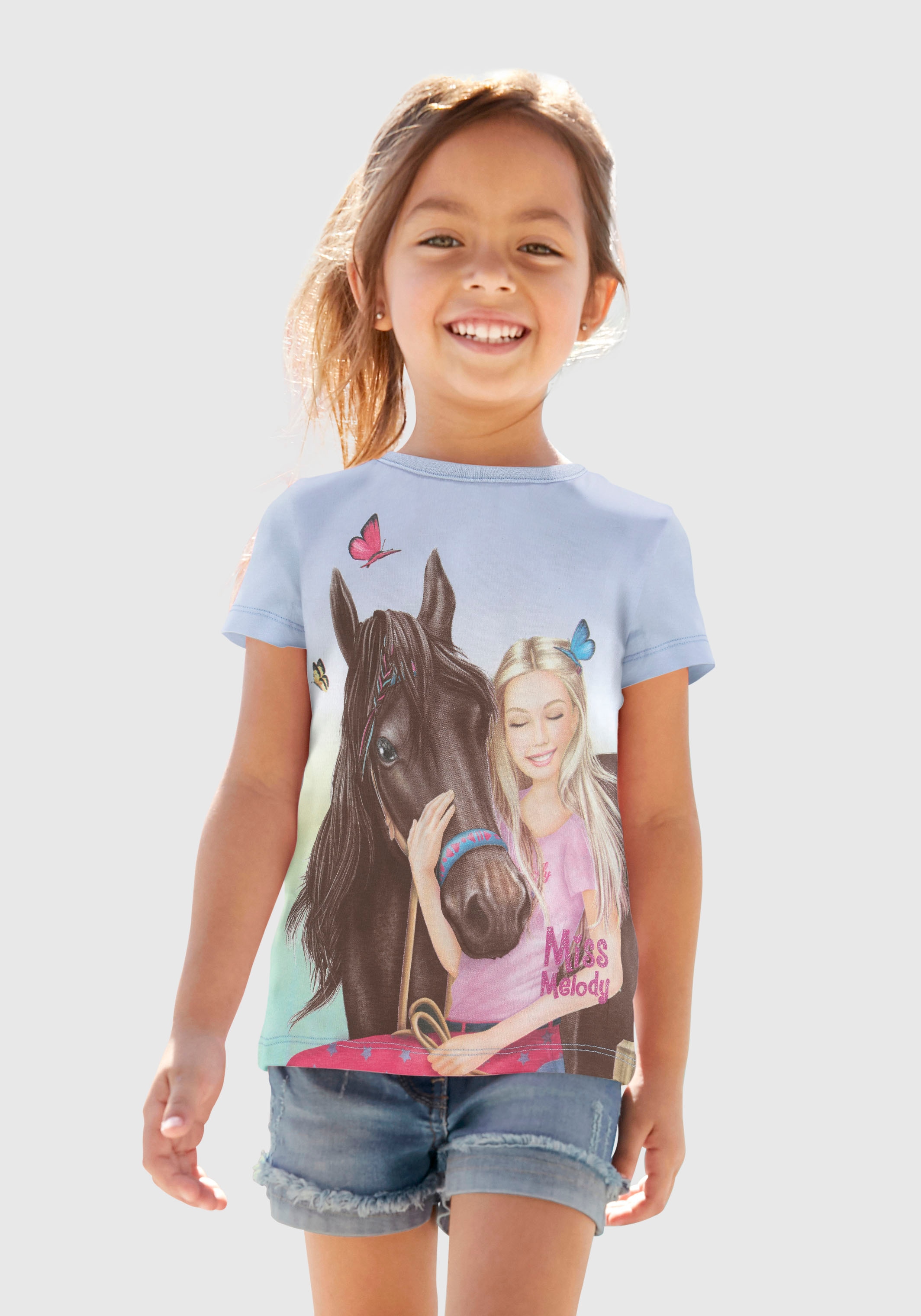 Miss Melody OTTO online Pferdemotiv mit schönem T-Shirt, bei