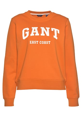 Gant Sweatshirt, mit großem Label-Print vorne kaufen
