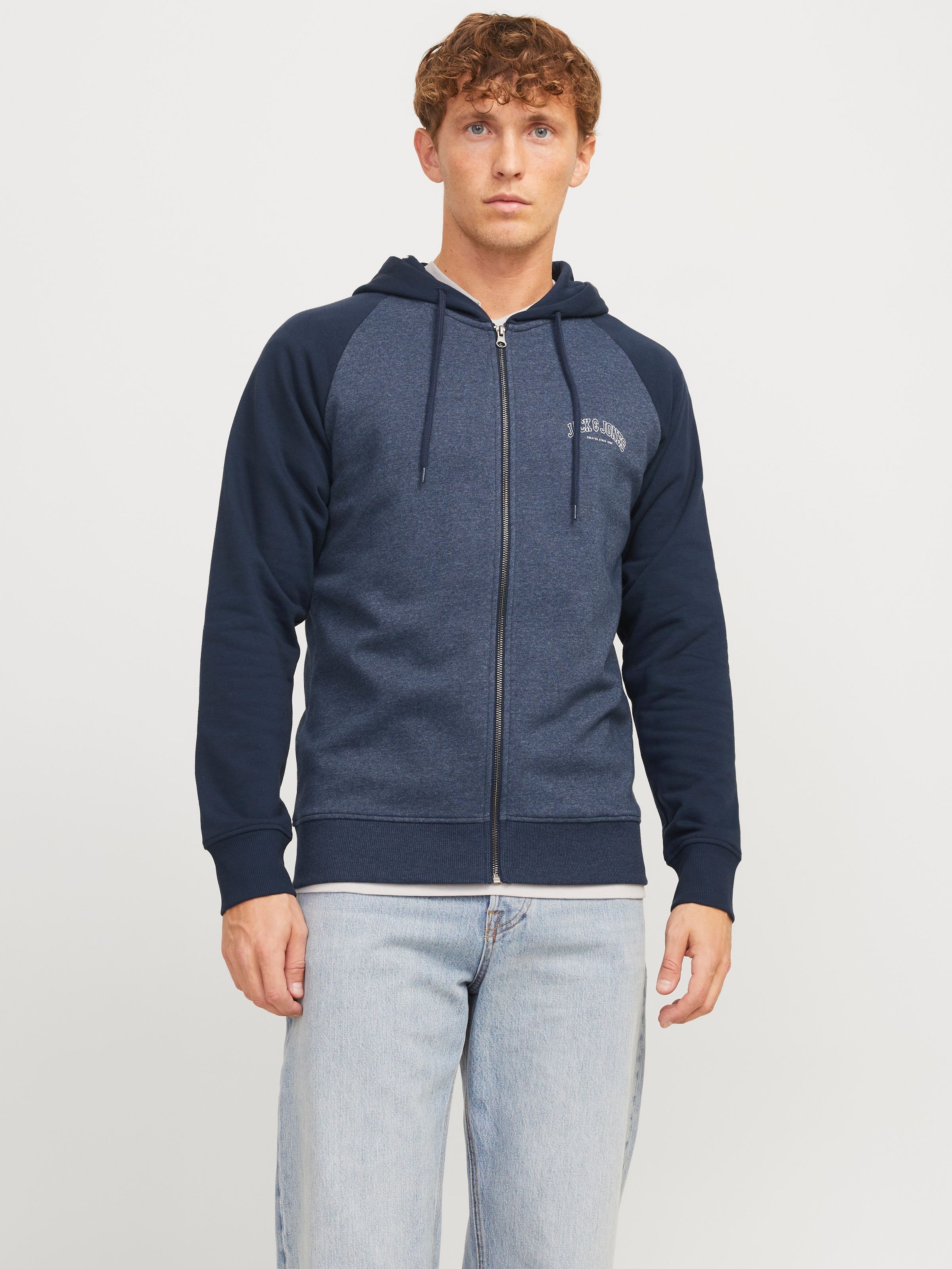 Kapuzensweatjacke »JJRICKY SWEAT ZIP HOOD«