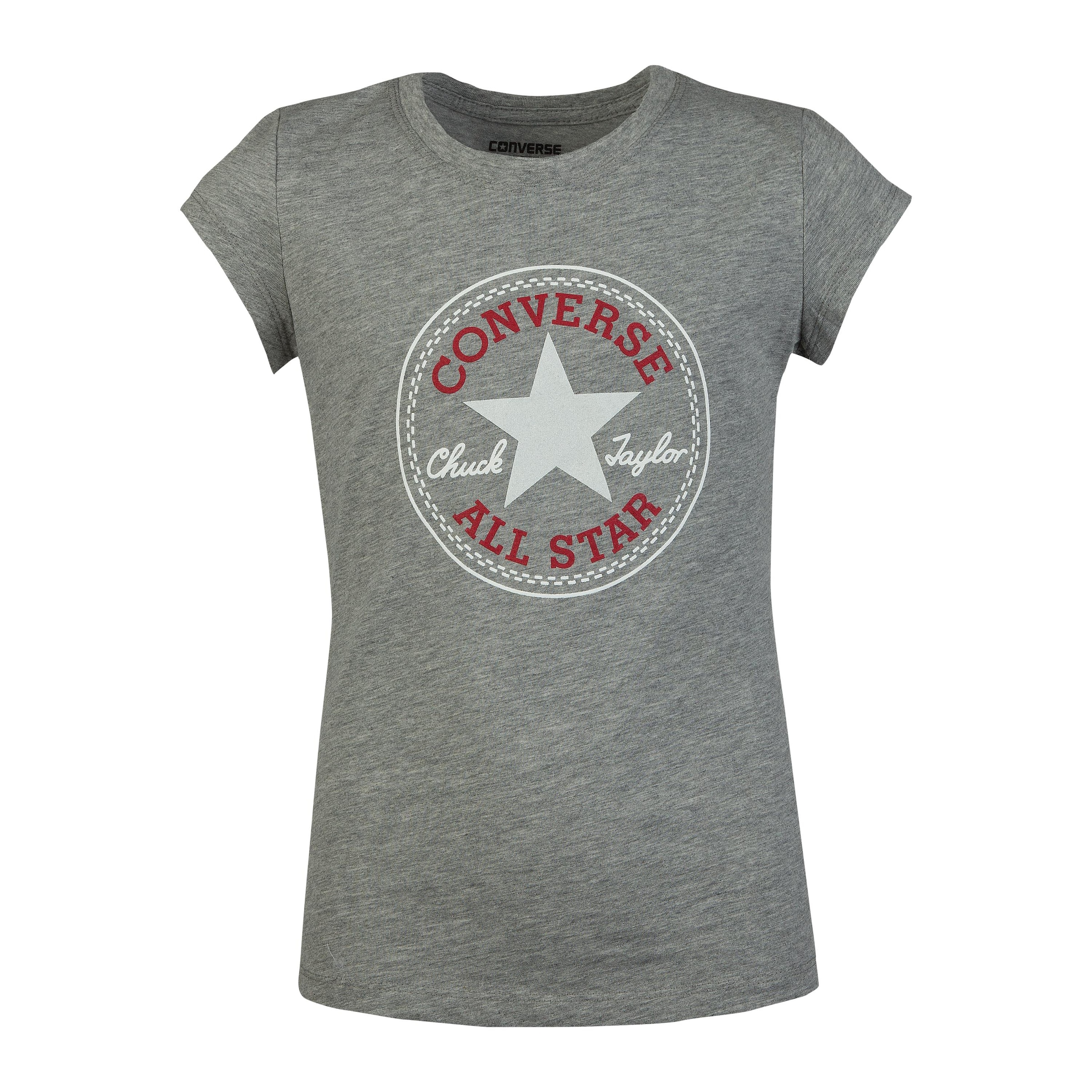 Converse T-Shirt »CNVG TIMELS CHUCK PATCH TEE« 1 tlg. für Kinder, sportlicher Stil, Rundhalsausschnitt