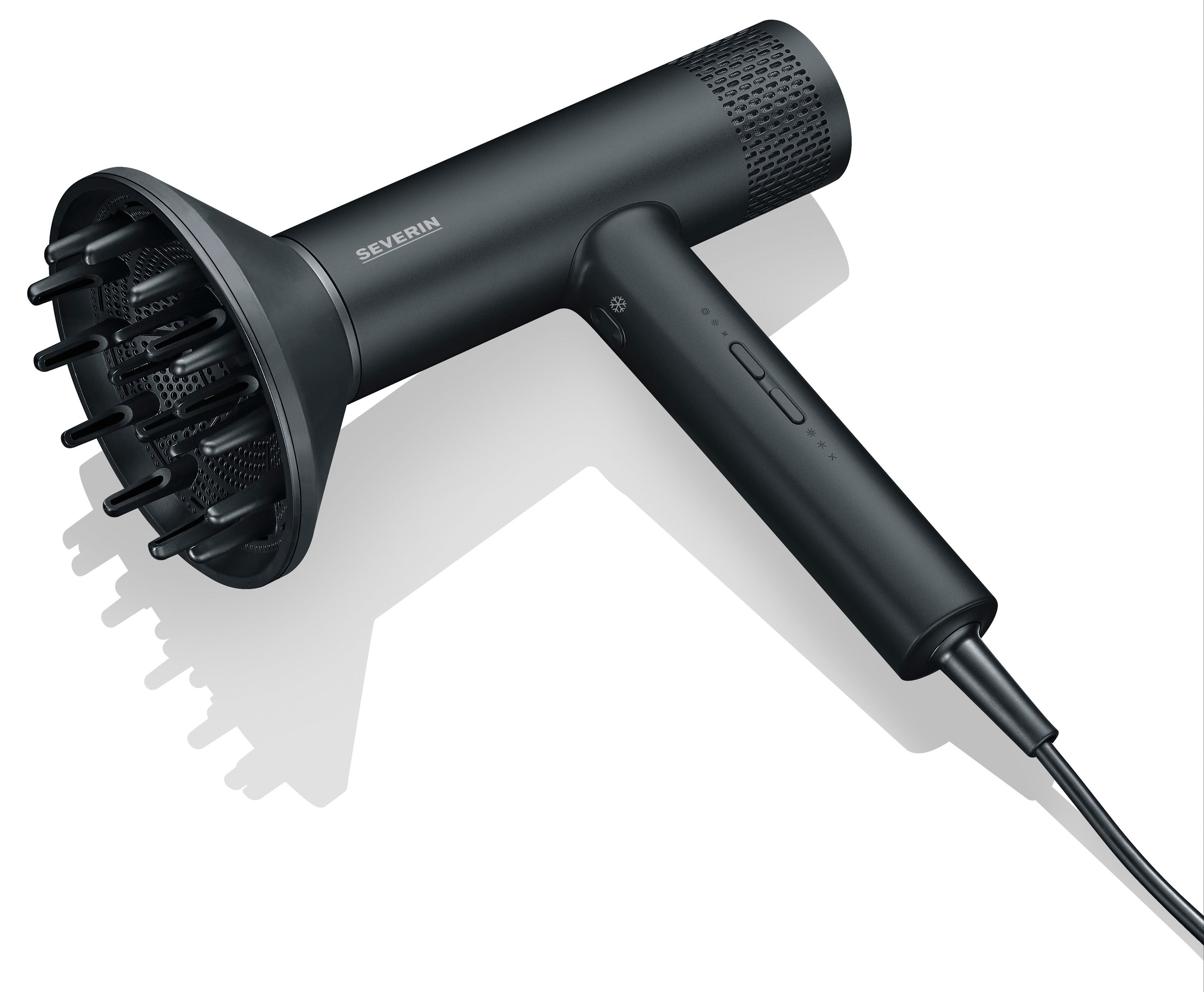 Severin Haartrockner »HT 0170 S-Style „Speed Pro“«, 2000 W, 2 Aufsätze, für ein individuelles Styling-Erlebnis