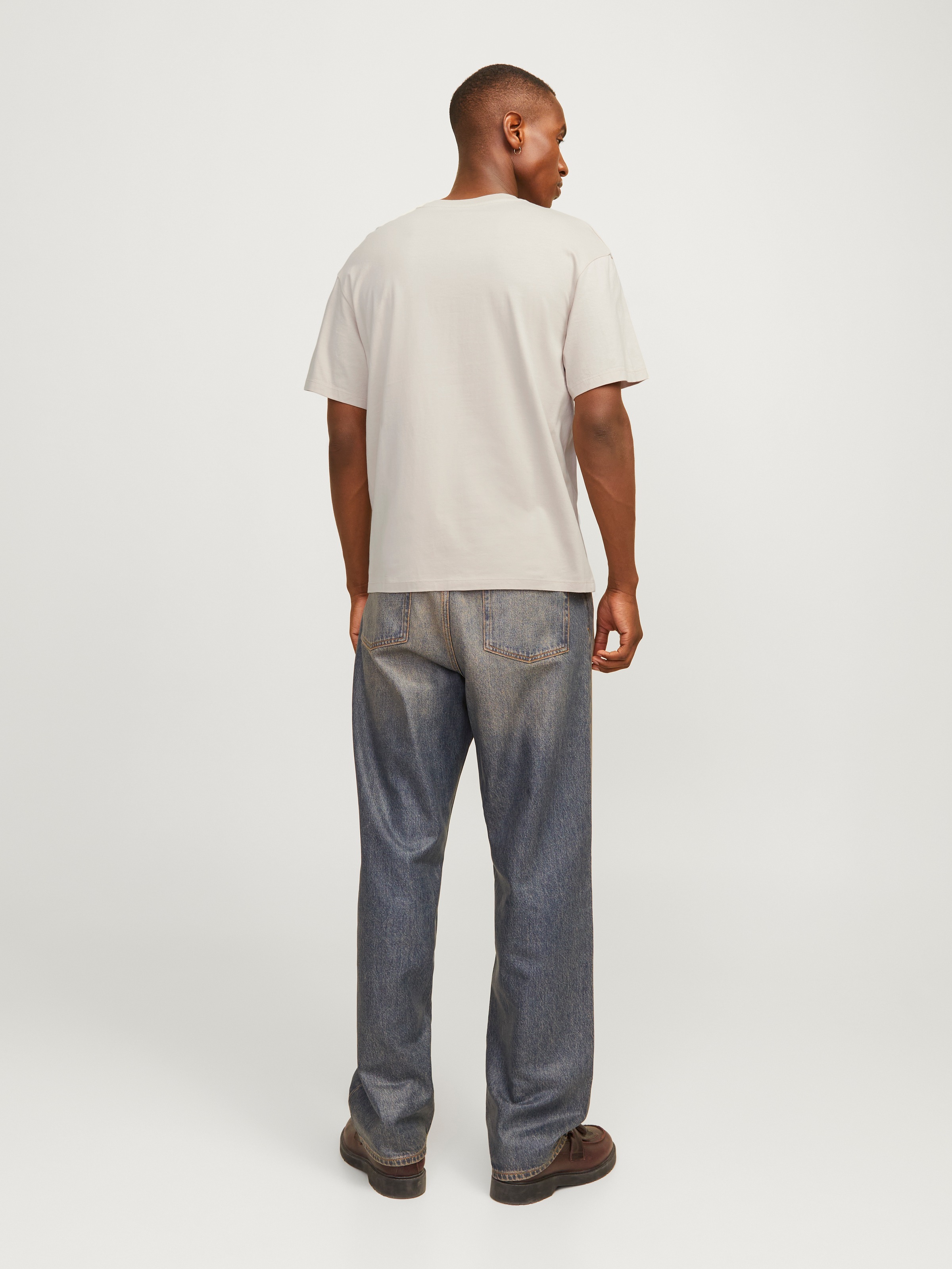 Jack & Jones Rundhalsshirt »JJELEGACY TEE SS O-NECK NOOS«