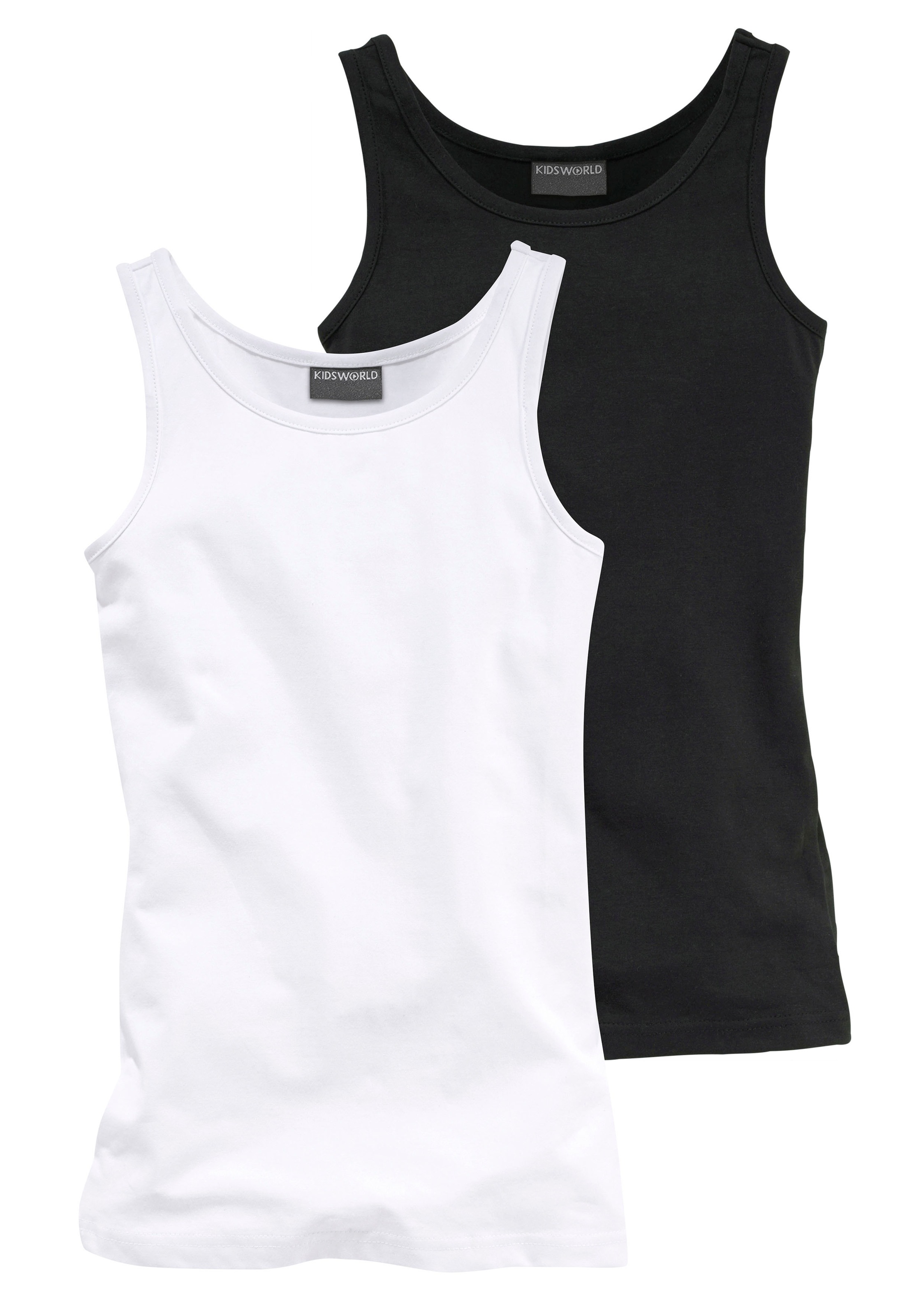 KIDSWORLD Longtop, (Packung, 2 tlg.), in langer Form