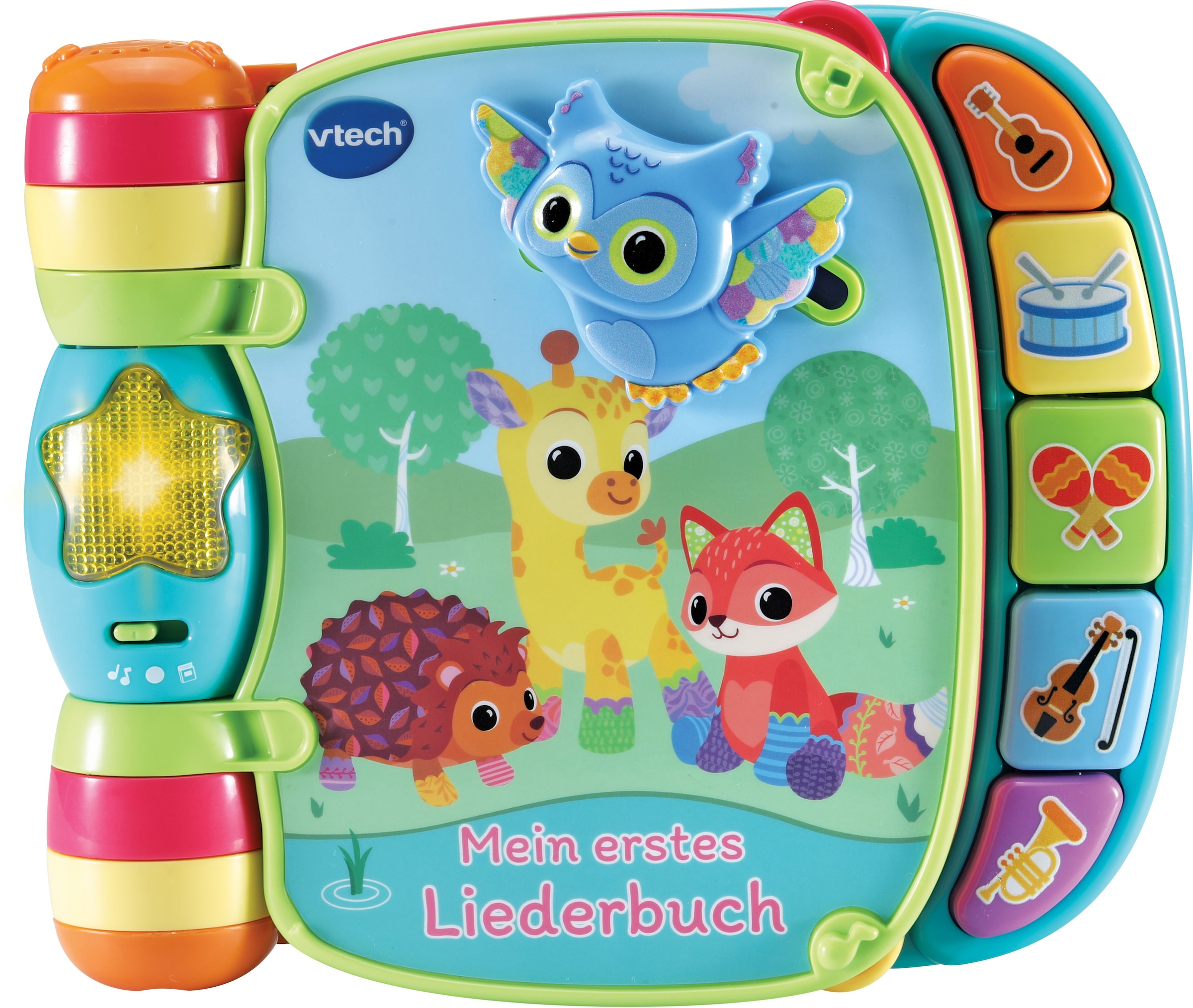 Vtech® Buch »VTechBaby, Mein erstes Liederbuch«, mit Licht und Sound