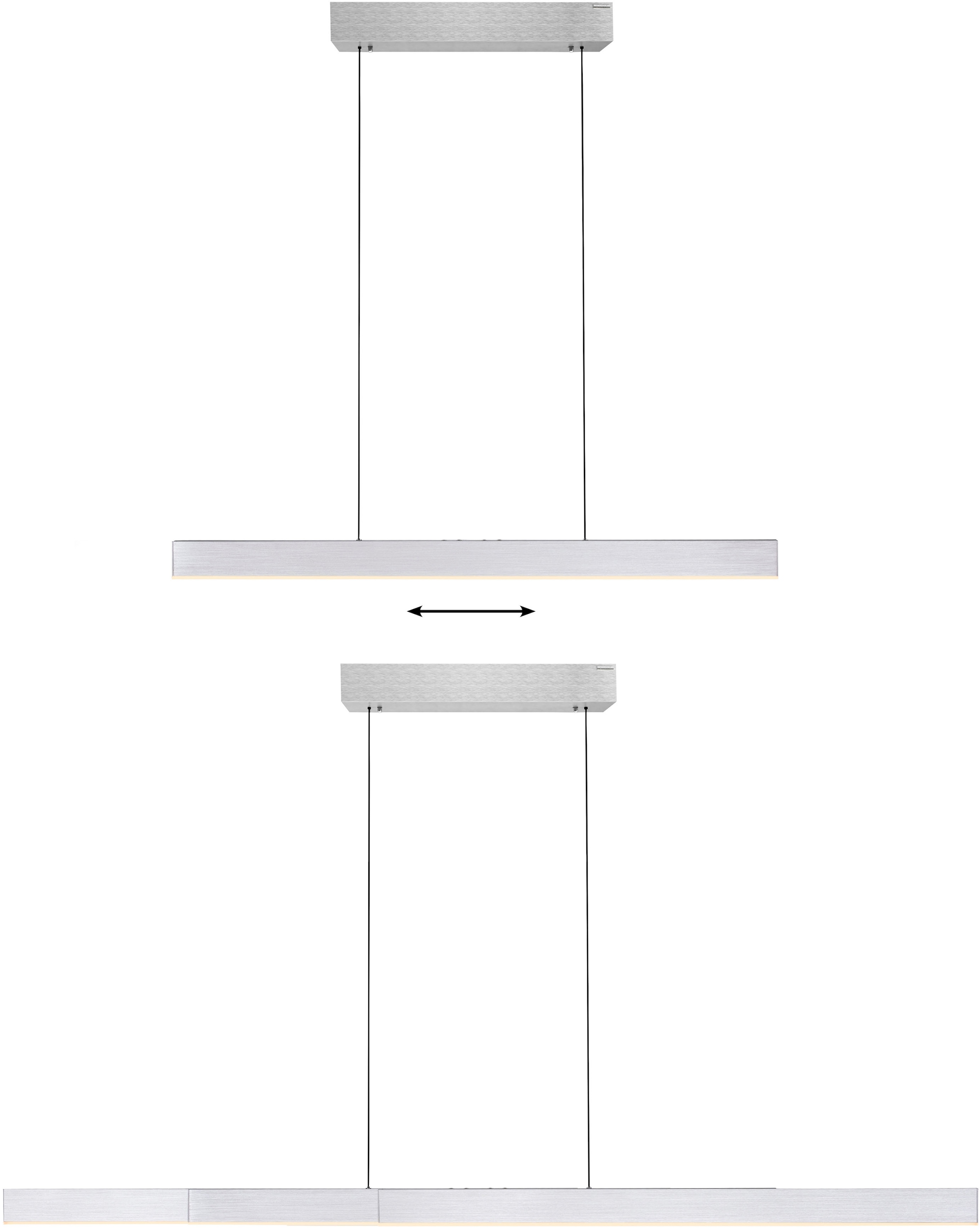 Neuhaus PURE LED Pendelleuchte »PURE Moto-Rise« LED-Board 1 Stk. warmweiß - kaltweiß e-LIFT® Funktion, e-SLIDE® Funktion, Fernbedienung