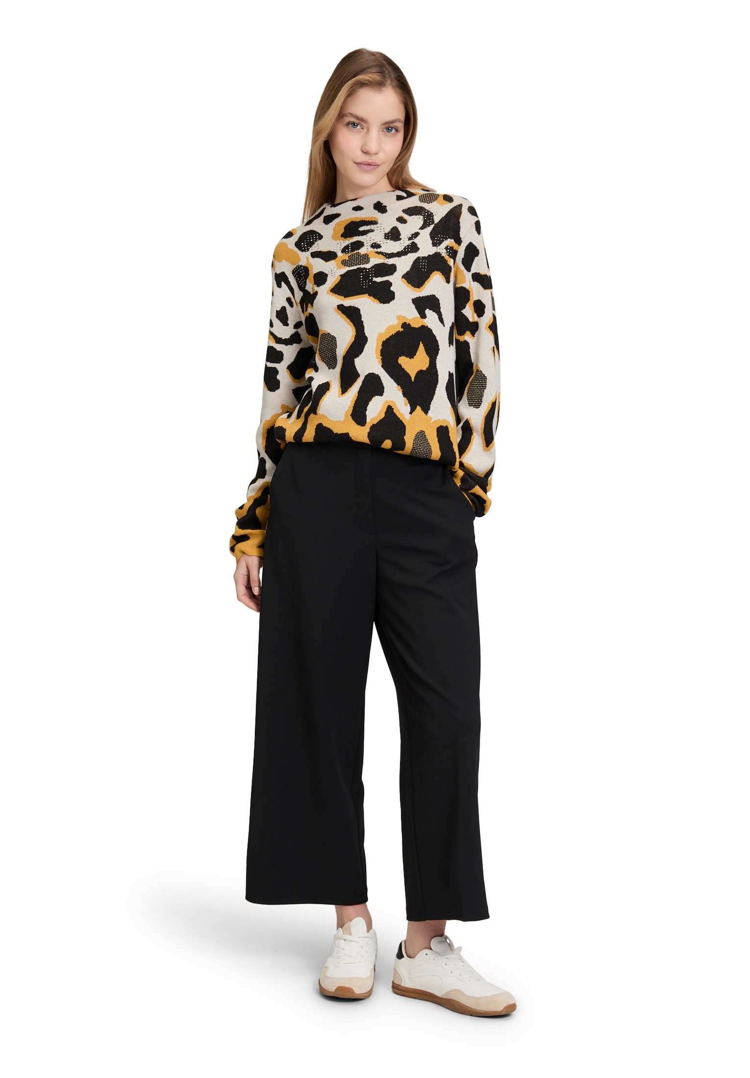 Betty Barclay Strickpullover »Strickpullover mit Jacquard«