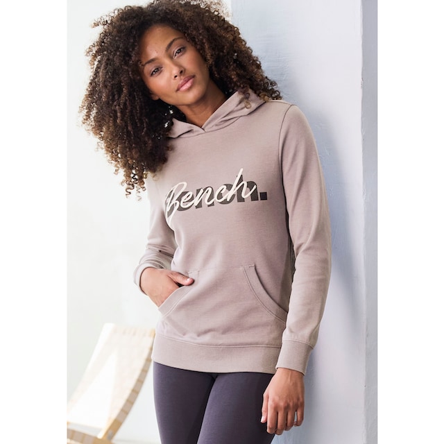 Bench. Loungewear Kapuzensweatshirt, mit Kängurutasche, Loungeanzug, Hoodie  online bei OTTO