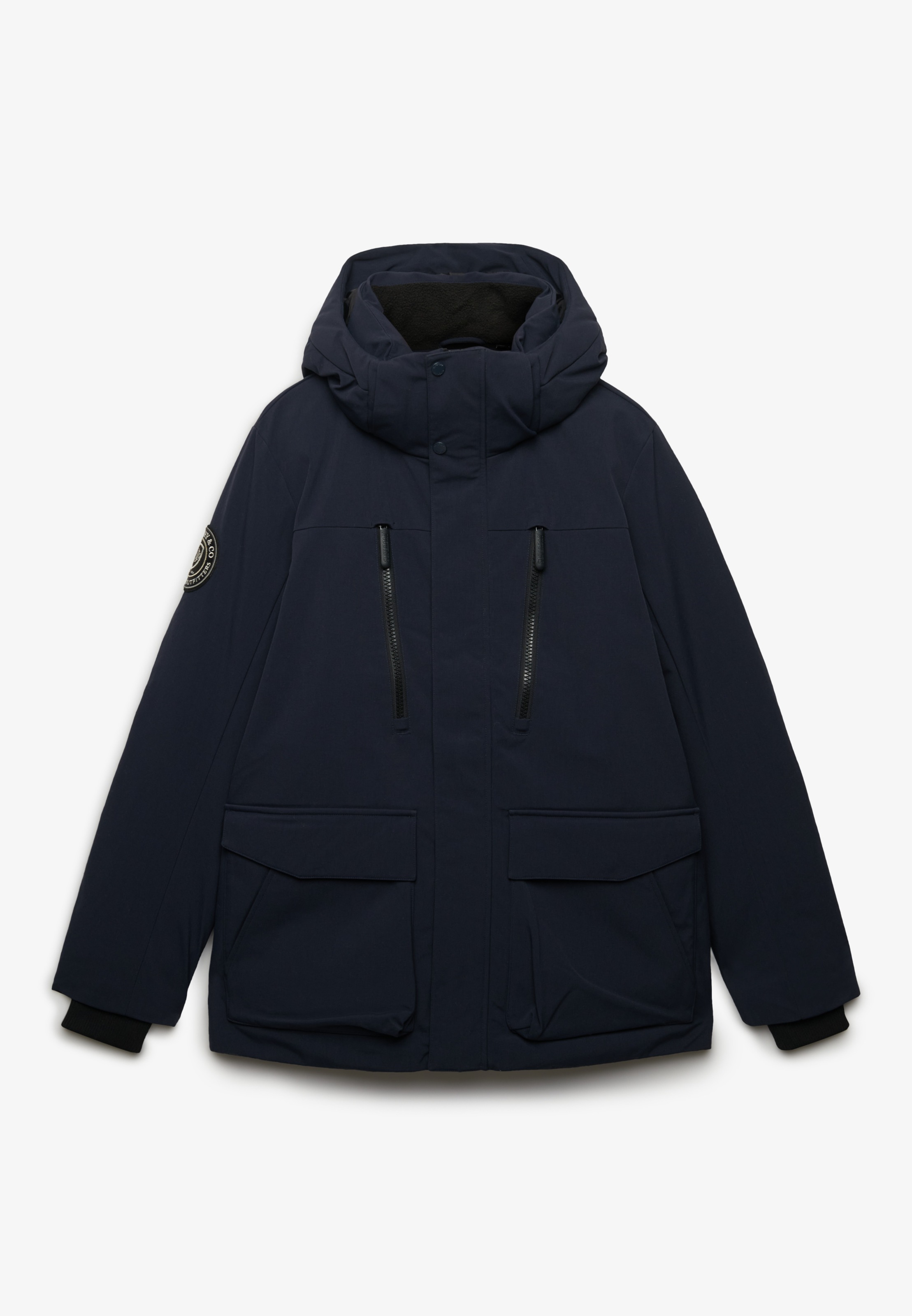 Superdry Parka »CITY PARKA« mit Kapuze Kunstfaser, loose fit