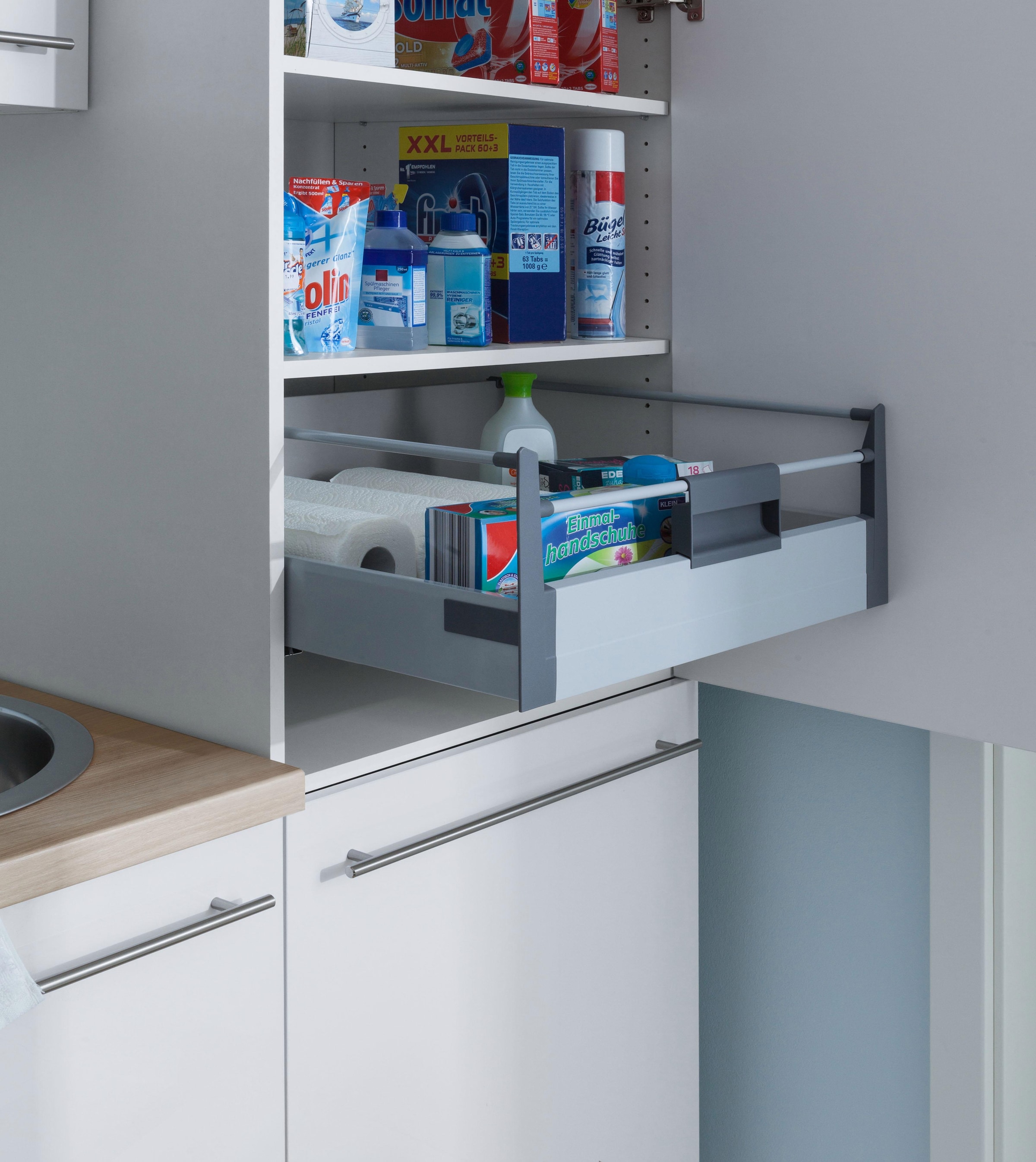 OPTIFIT Arbeitsplatte »Luzern«, 38 mm stark, Tiefe 60 cm, große Auswahl an Breiten