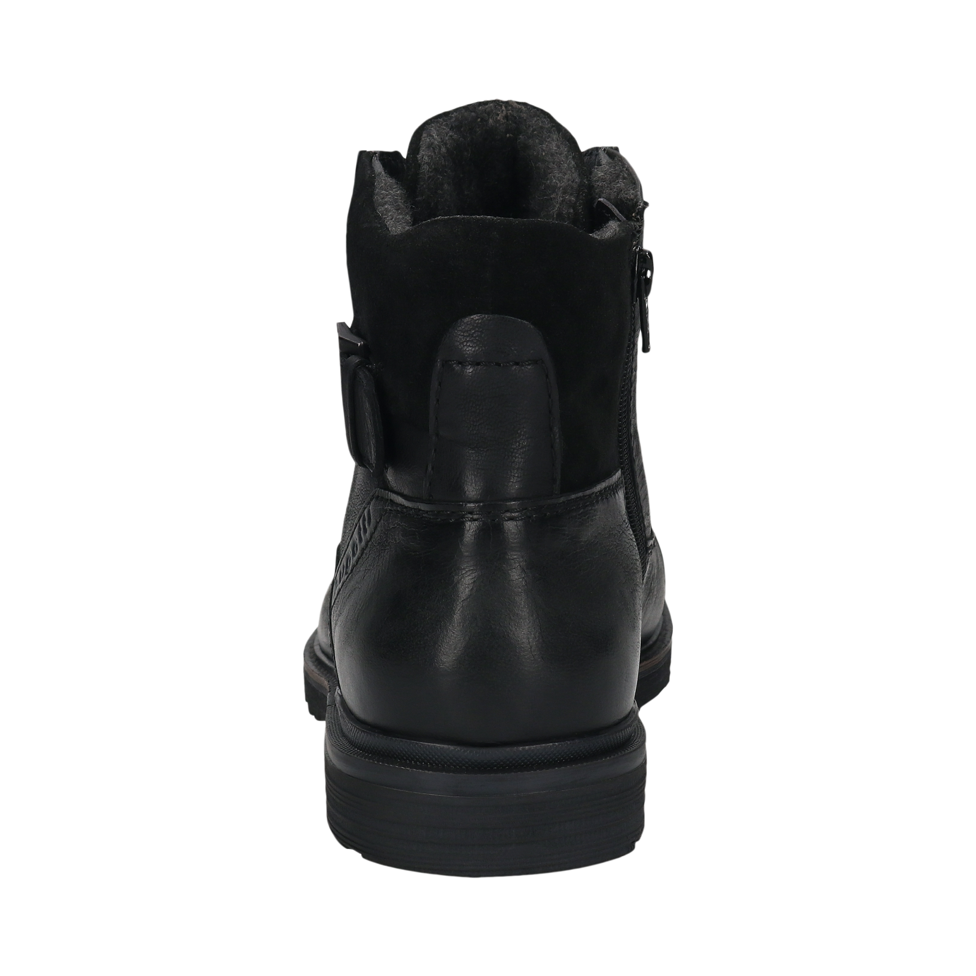 bugatti Schnürboots  Stiefel, Winterboots, Workerboots mit modischer Zierschnalle