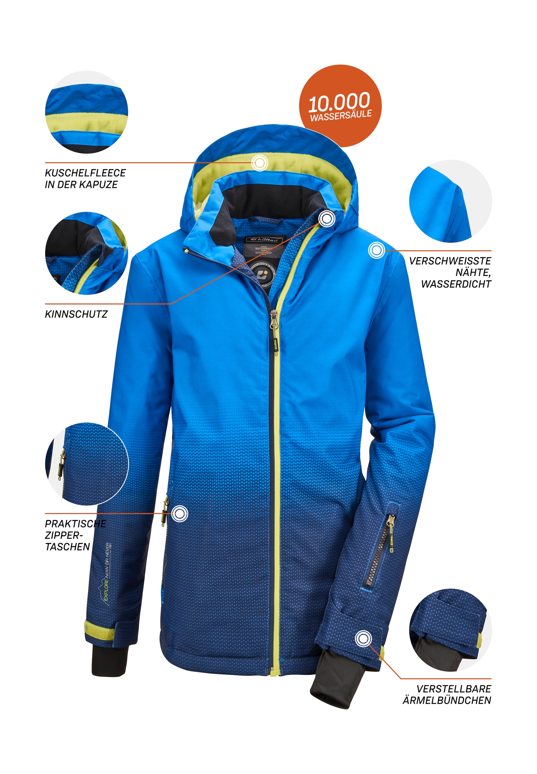 Killtec Outdoorjacke »Lynge BYS JCKT E«