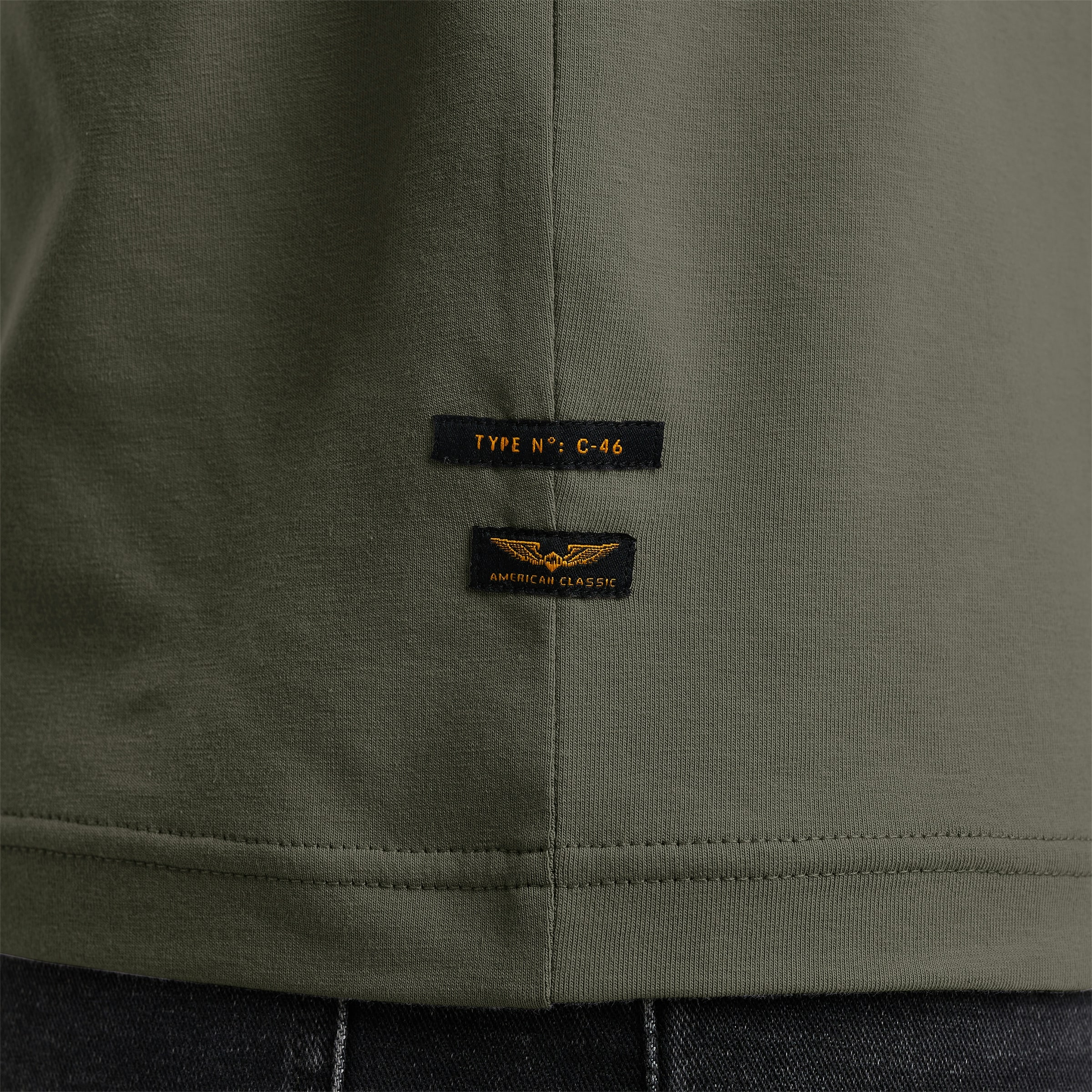PME LEGEND Rundhalsshirt, mit Logoprint