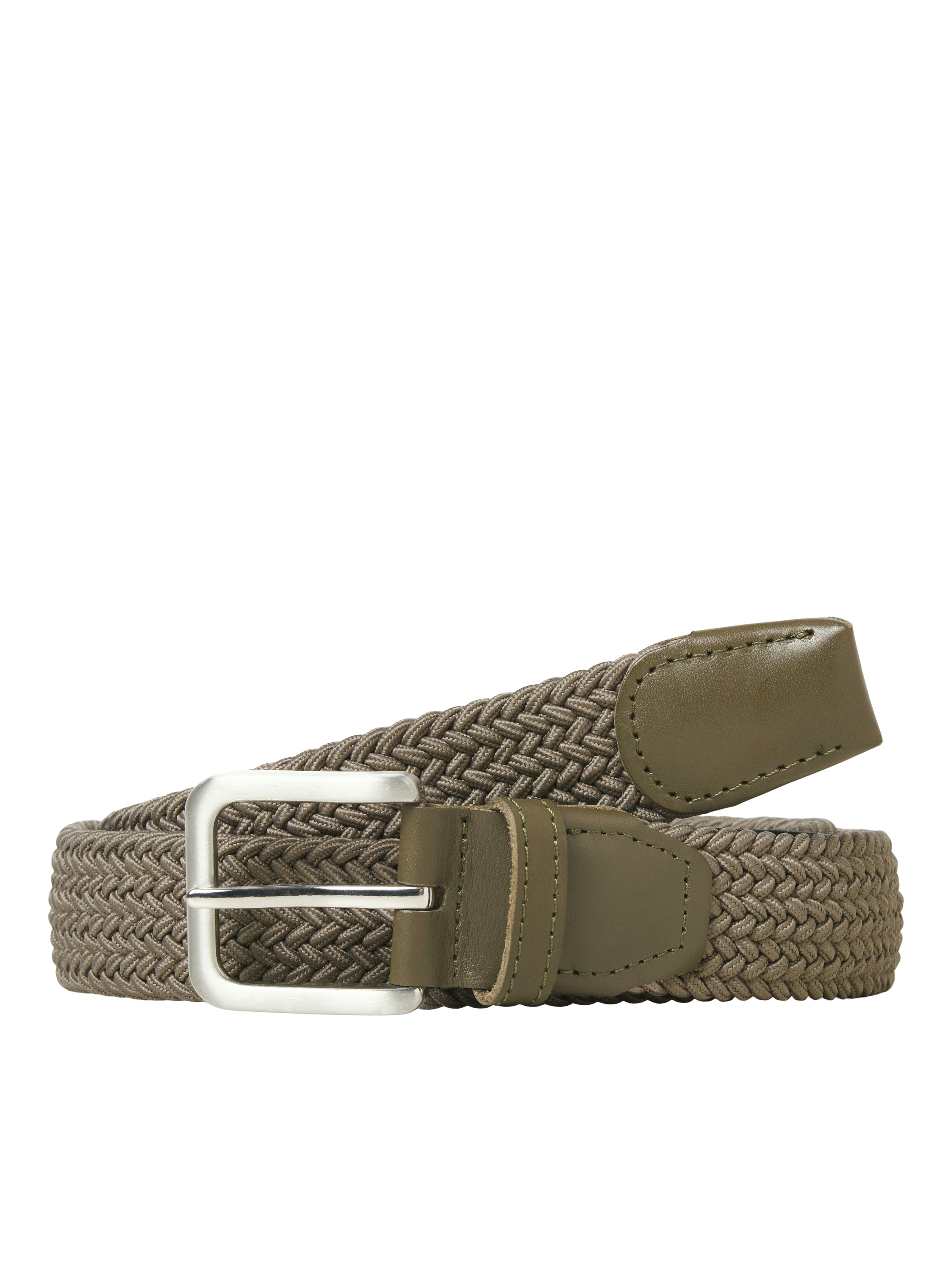 Jack & Jones Stretchgürtel »JACSPRING WOVEN BELT NOOS« Materialmix, verschiedene Längen