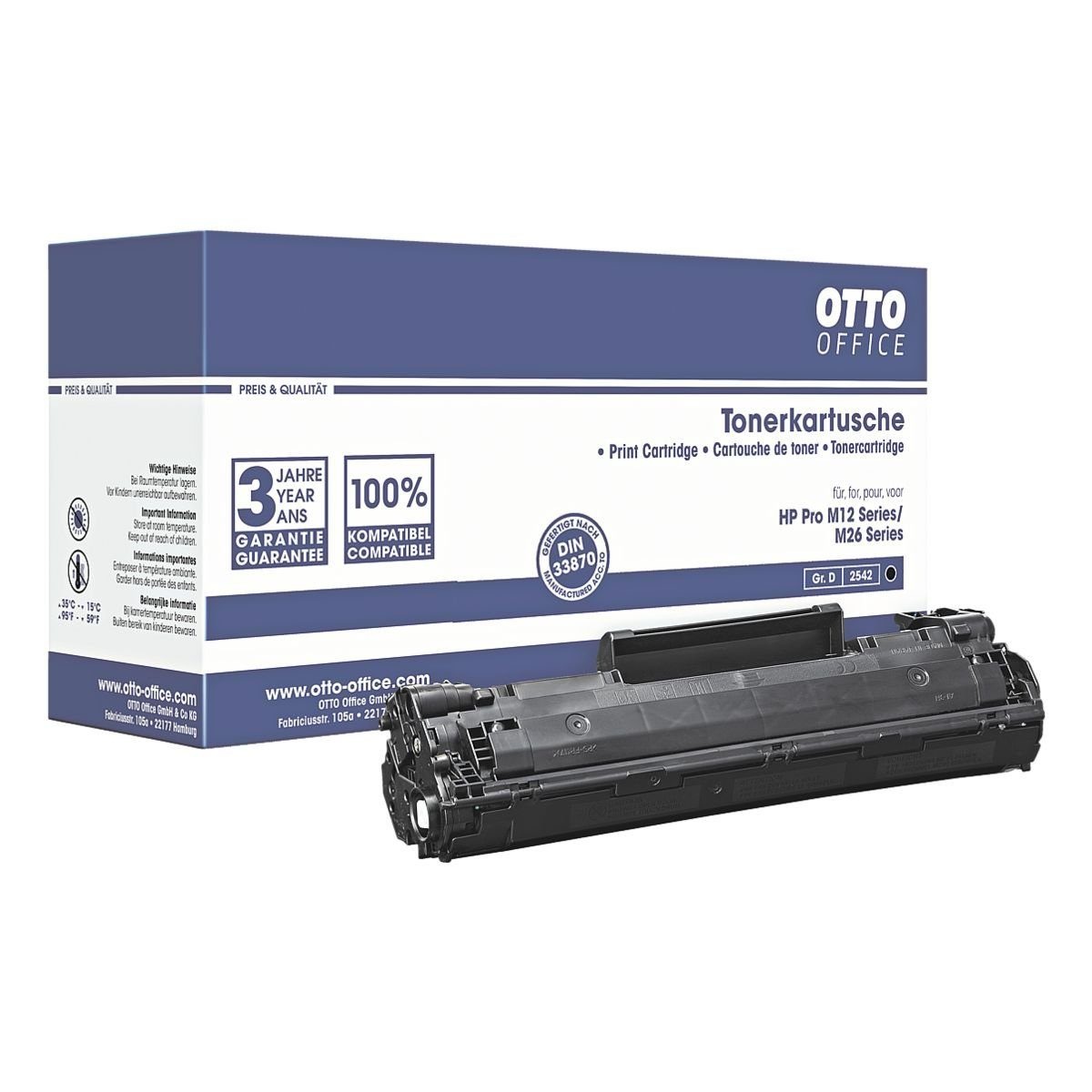 Otto Office Tonerpatrone ersetzt HP Nr. 79A