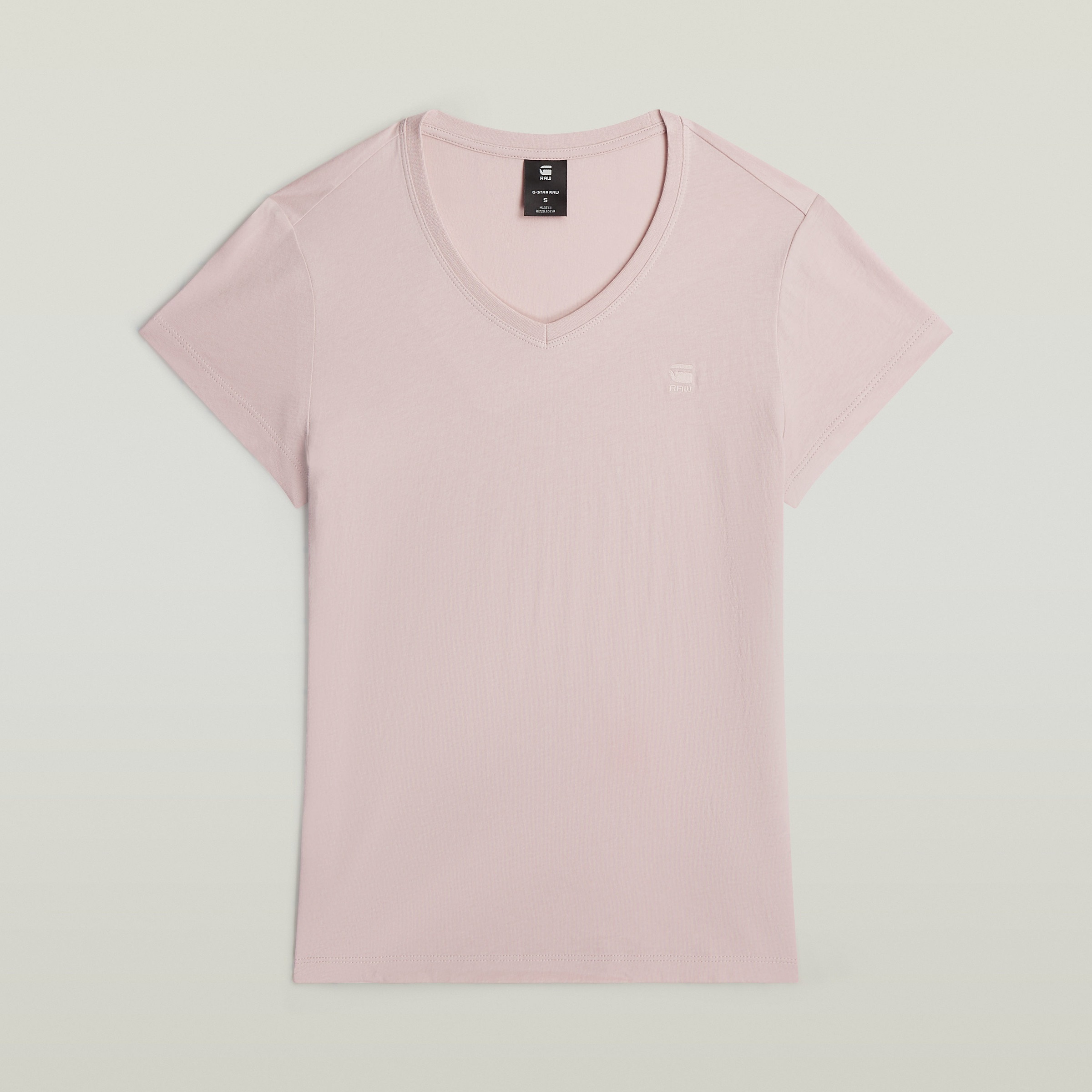 G-STAR V-Shirt »Eyben« mit Label