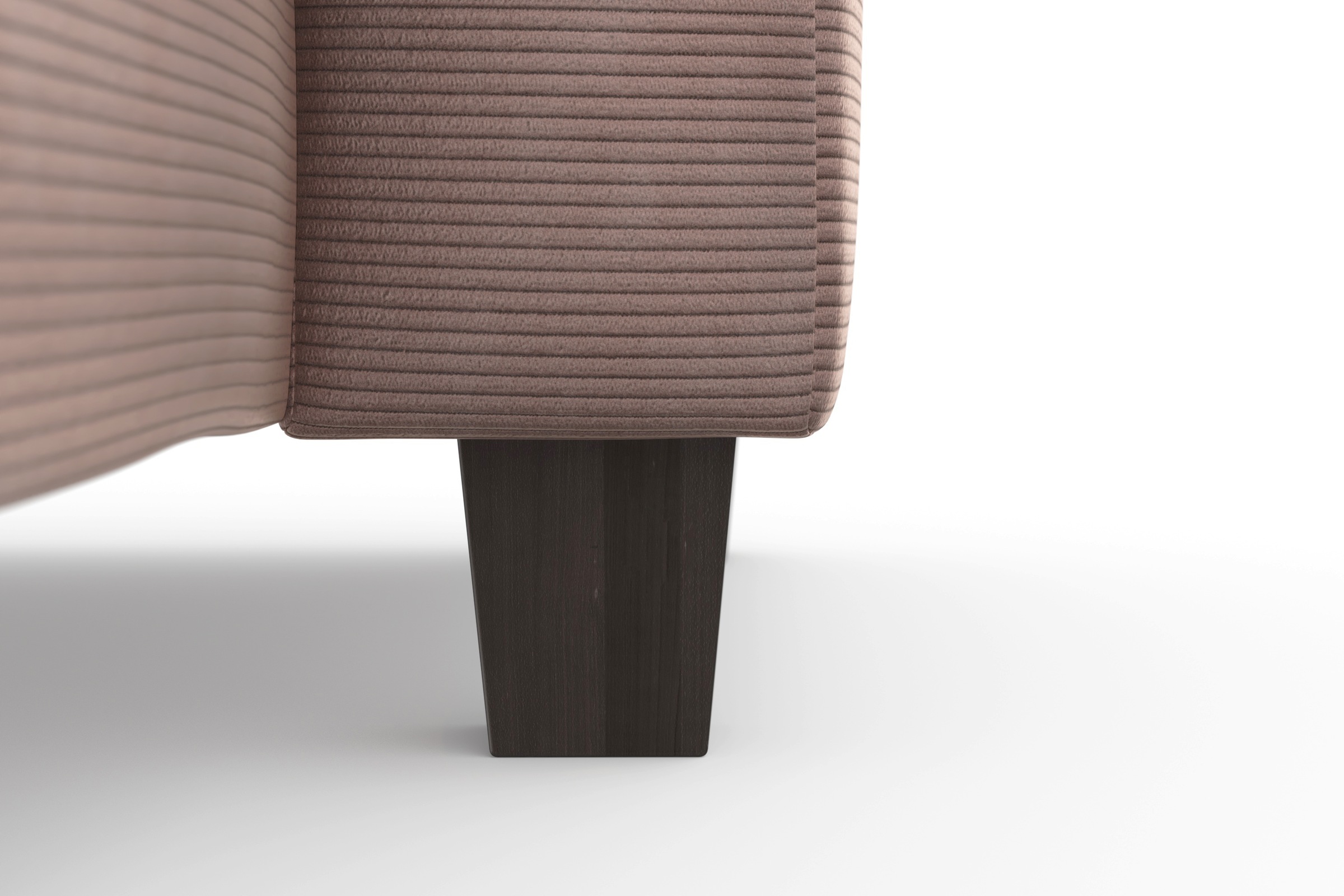 Home affaire Ecksofa »Summer L-Form«, mit Recamiere, mit oder ohne Bettfunktion und Bettkasten, Cord-Bezug