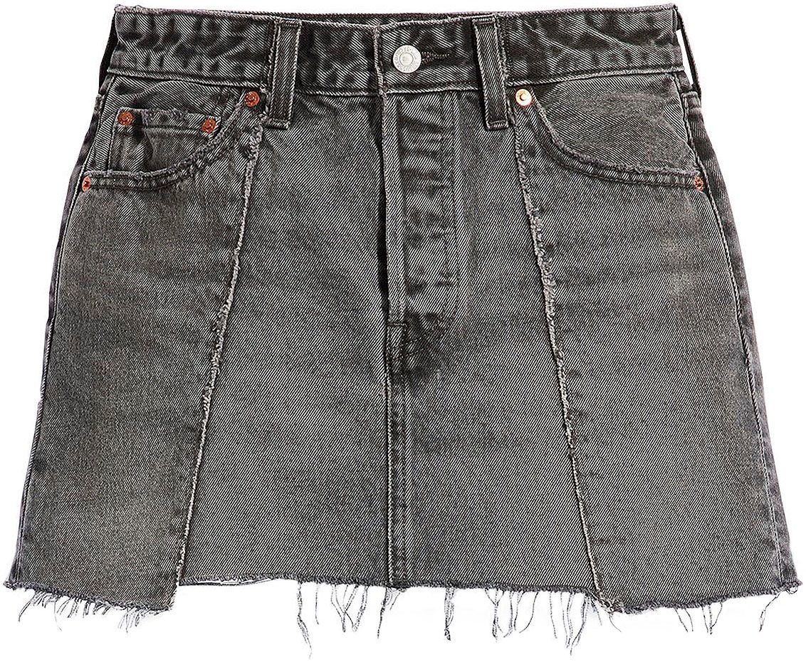 Levi's® Jeansrock »Jeansrock Recraft Ted Icon Skirt«