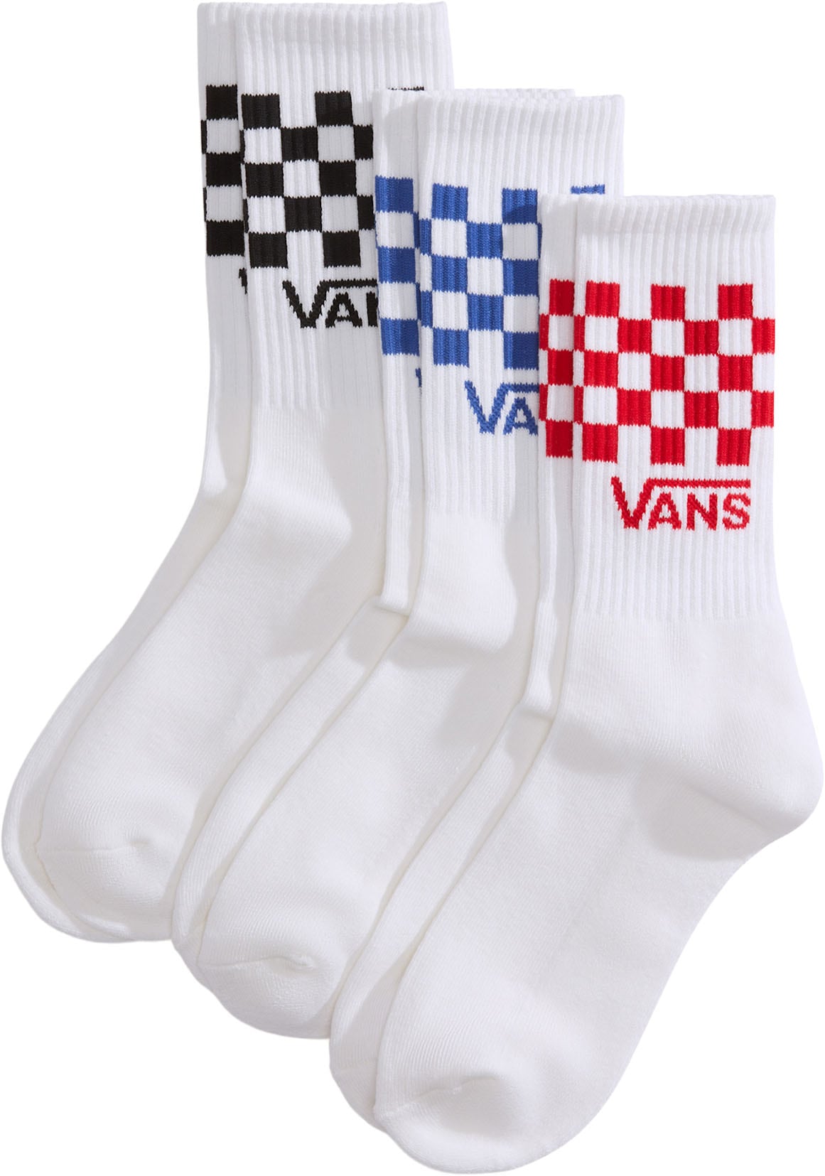 Vans Socken »CLASSIC CHECK CREW« 3 Paar tlg.