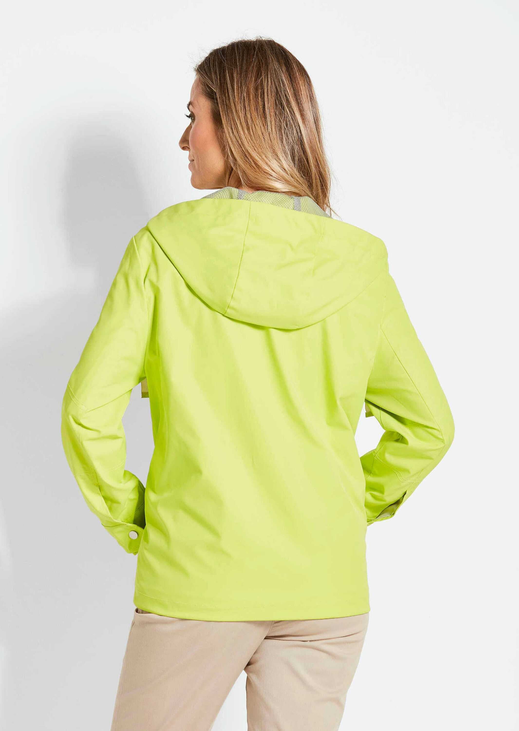 GOLDNER Kurzjacke »Kurzgröße Sportive A-Linien-Jacke«
