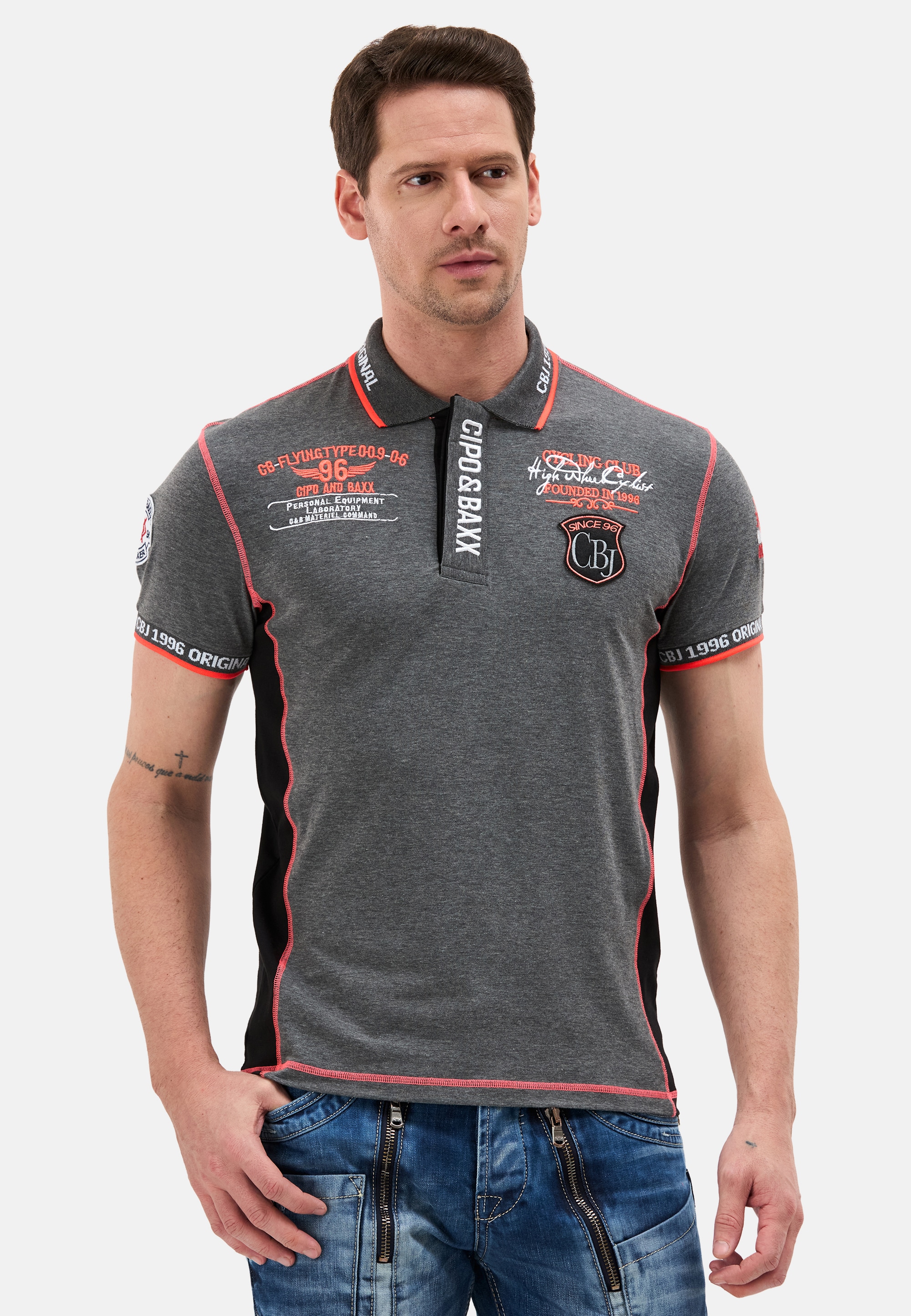 Cipo & Baxx Poloshirt