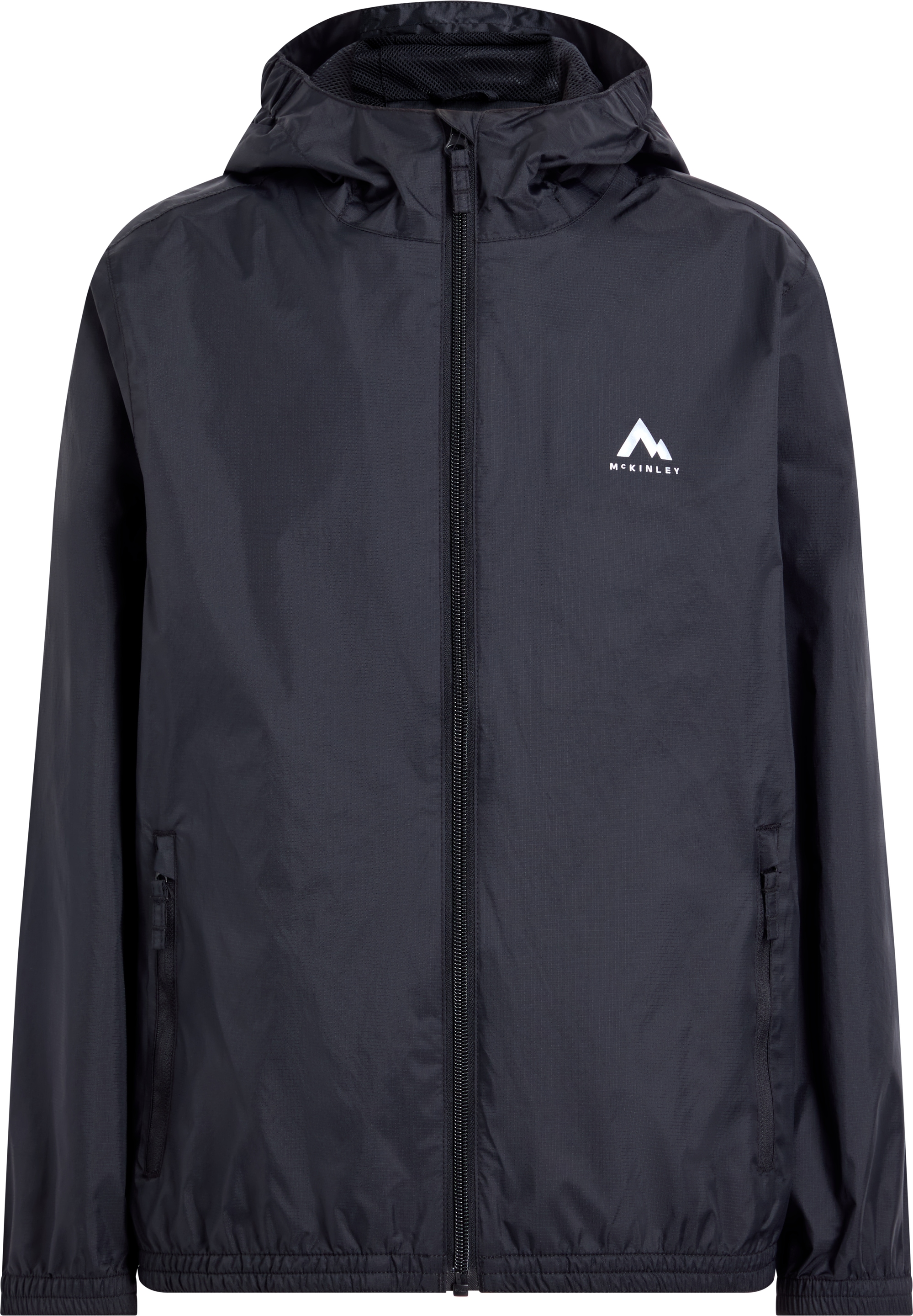 McKINLEY Regenjacke »KI.-REGENJACKE KEREOL III J« für Kinder, sportlicher Stil, mit AQUAMAX-Technologie, atmungsaktiv