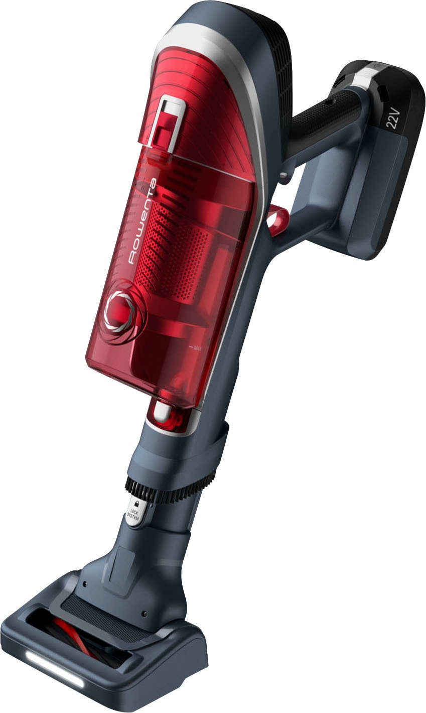 Rowenta Akku-Stielstaubsauger »RH9678 XForce Flex 8.60 Animal Kit«, Mini Turbobürste gegen Tierhaare; Flex-Technologie; LED Leuchten