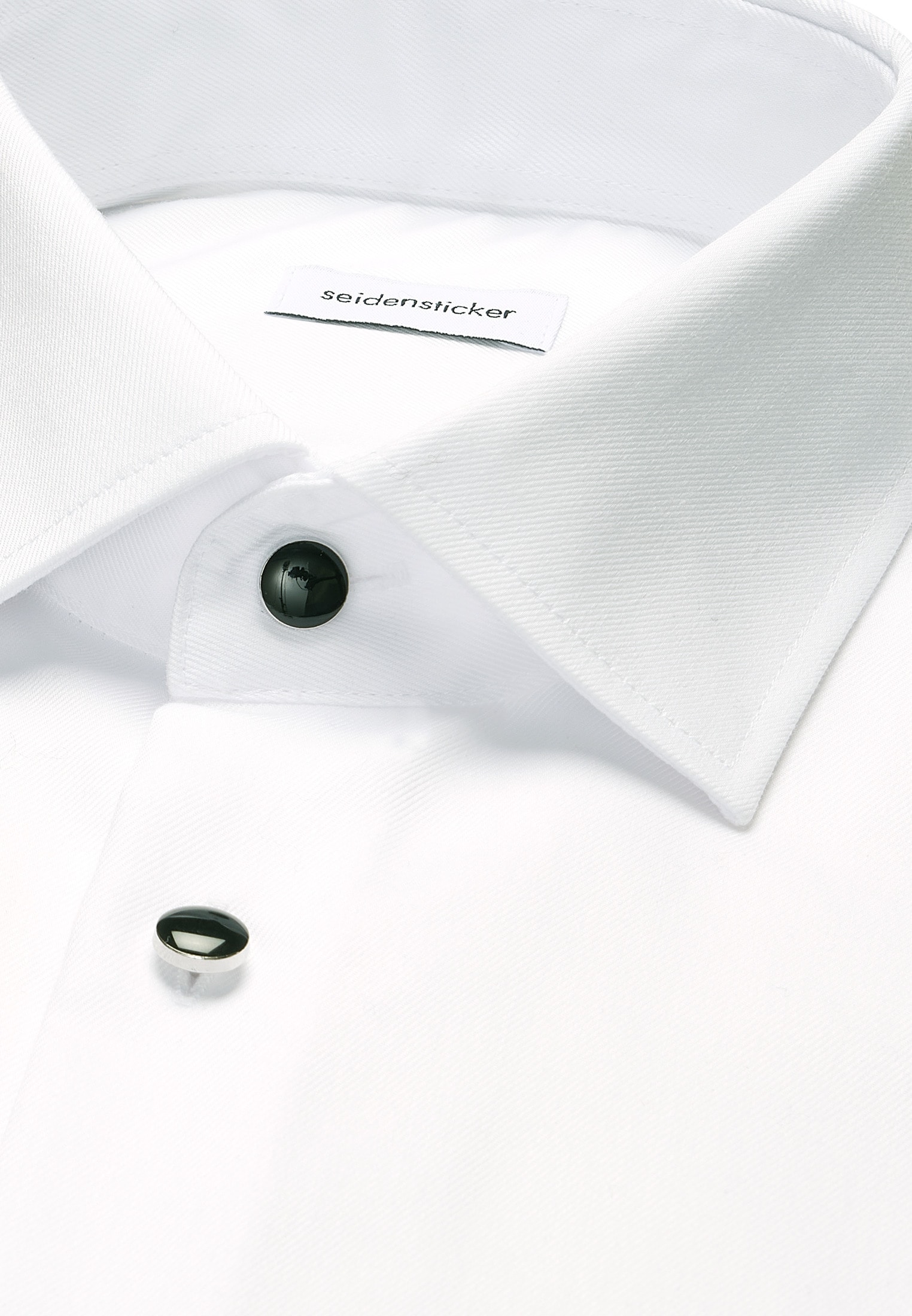 seidensticker Smokinghemd Shaped 1/1 Kentkragen Uni