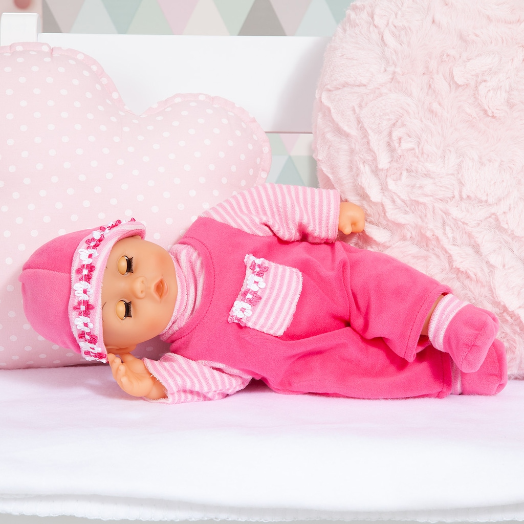 Bayer Babypuppe »First Words, pink«