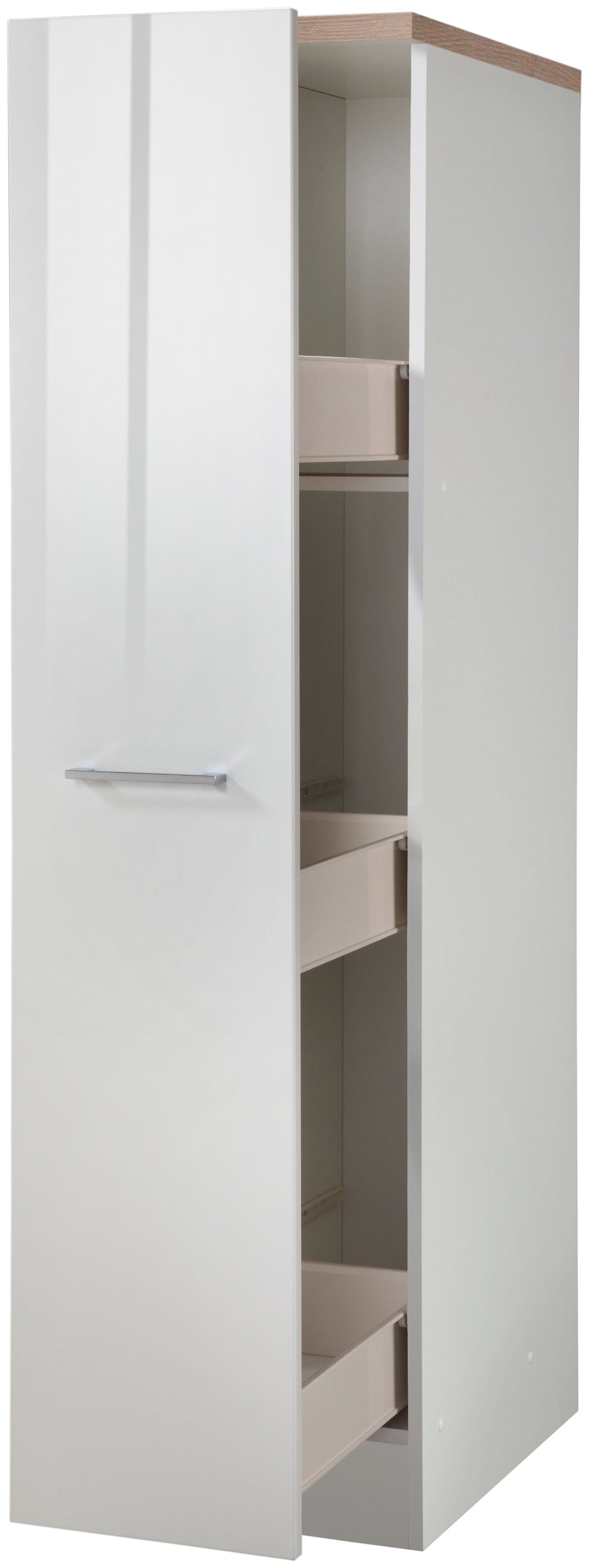 KOCHSTATION Apothekerschrank »KS-Wien«, Höhe 165 cm