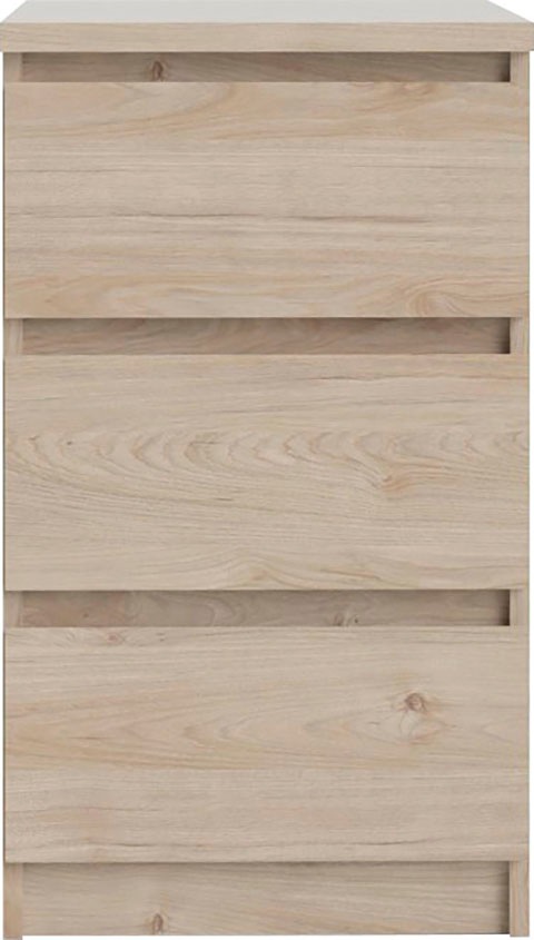INOSIGN Kommode »Naia«, Elegante und modernes Sideboard mit 3 geräumigenSchubladen